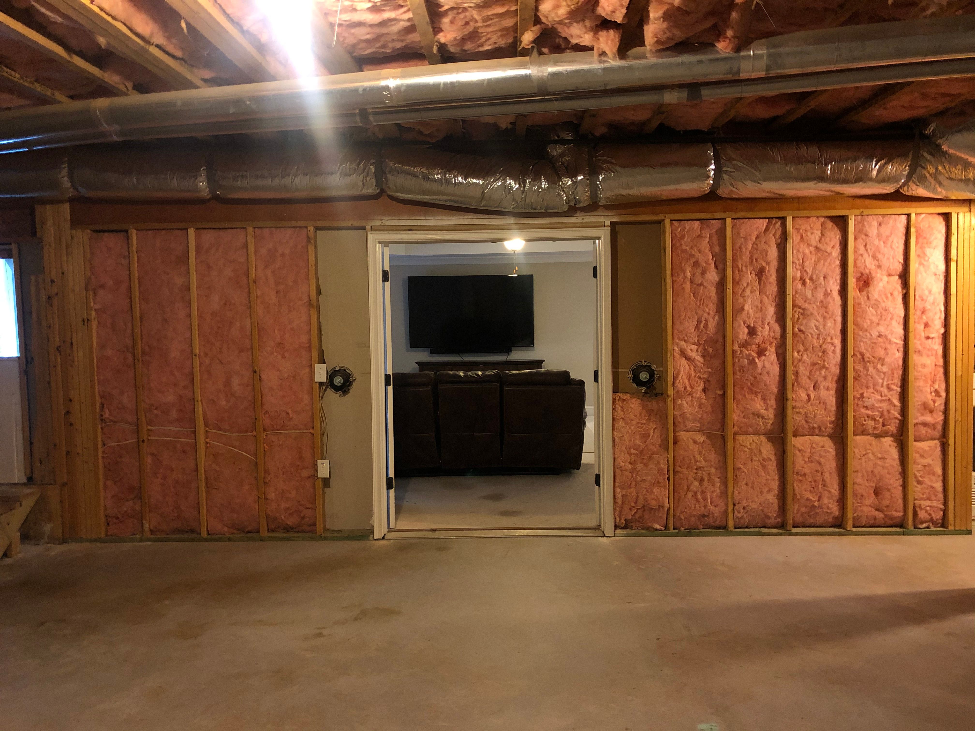 Comprehensive Basement Finishing Featuring Custom Tray Ceilings in Canton by Swift Home Renovations