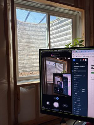 Basement Window Installation and Wall Framing in Wellington