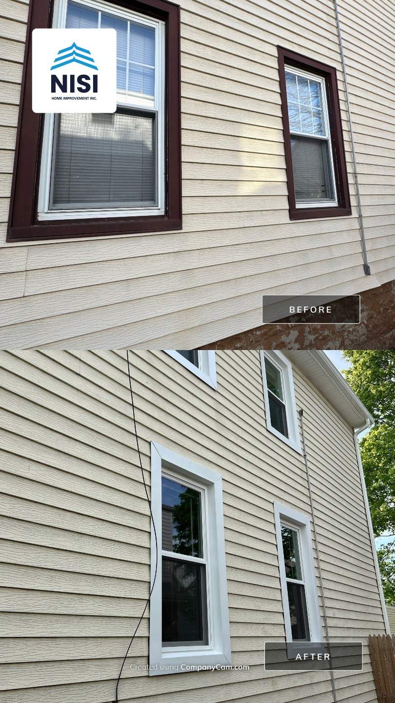Roofing, Gutter System Upgrade and Windows in Valley Stream by Nisi Home Improvement