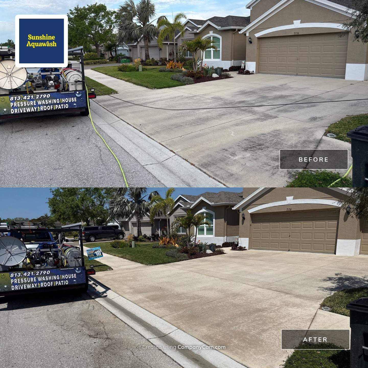 Crystal Lakes Pool Cage, Driveway & Window Cleaning | Sunshine AquaWash | Palmetto, FL by Sunshine AquaWash