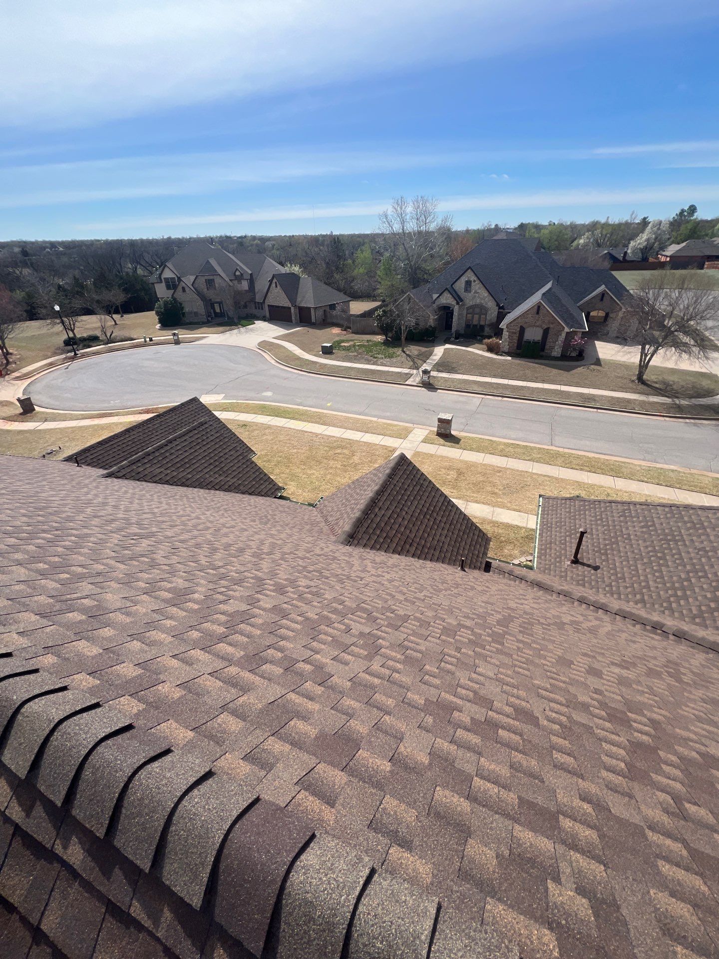 roof and solar tube replacement in Edmond by McCann's Roofing and Construction