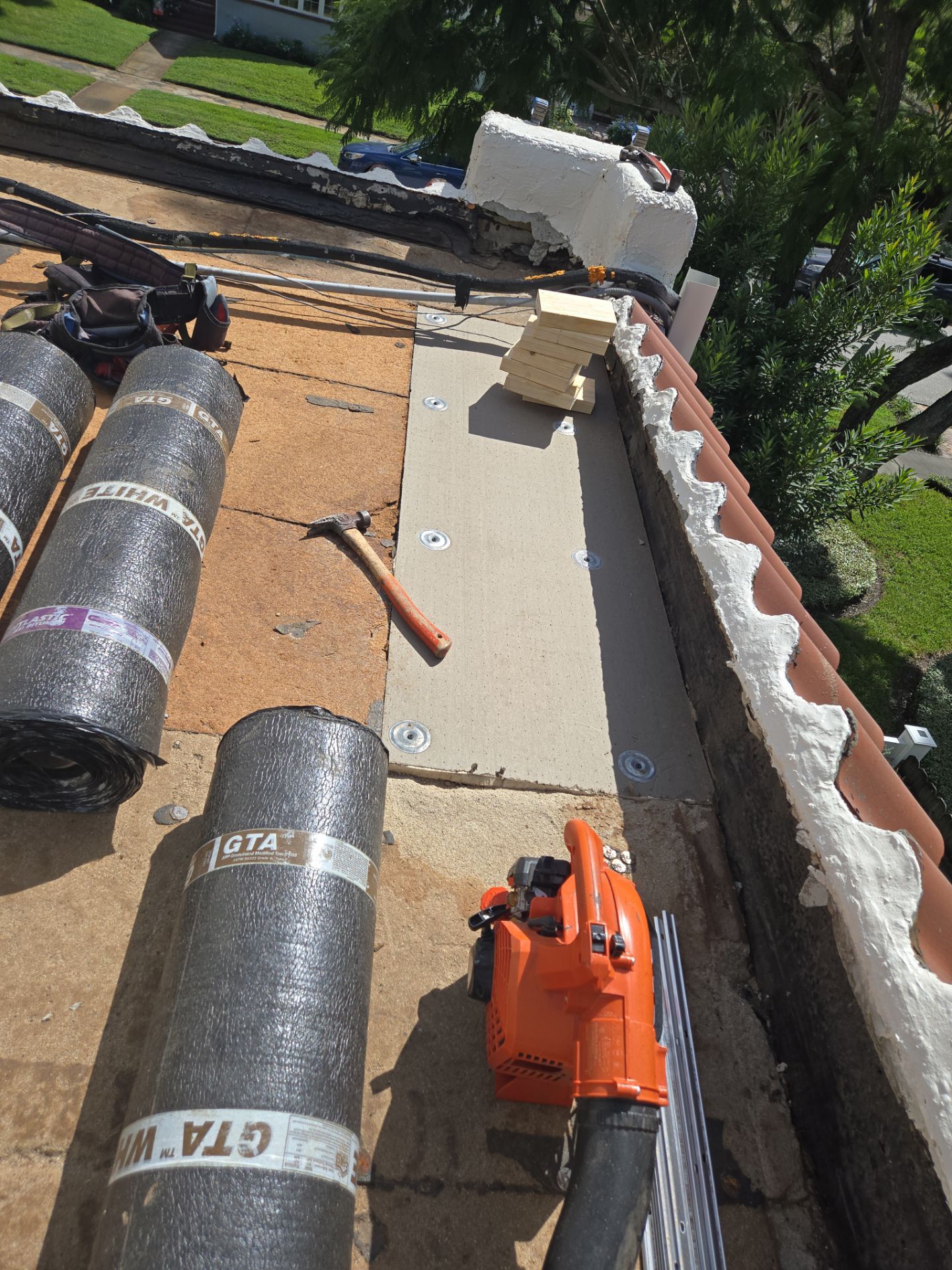 Project in St. Petersburg 33704 by Mitchell Roofing Company LLC 