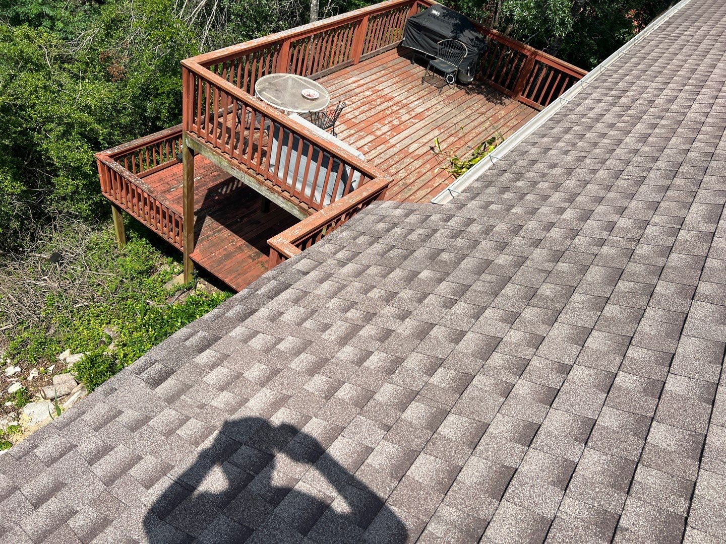 Residential Roofing Repair using GAF HDZ Timberline by Oakwood Roofing and Construction, LLC