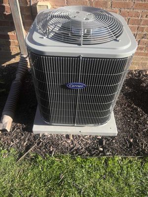 Carrier Comfort 14 Air Conditioner Installation – Westchester, IL | GSHA Services, LTD
