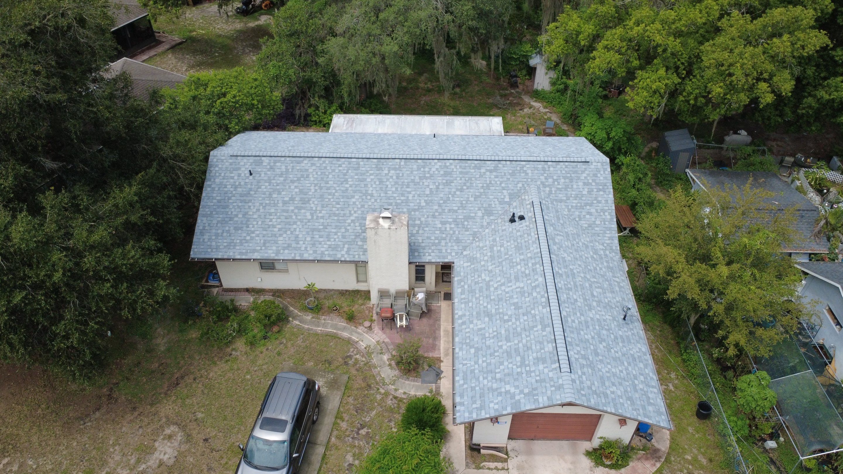 Roof Replacement in Hudson, FL by Steadfast Roofing