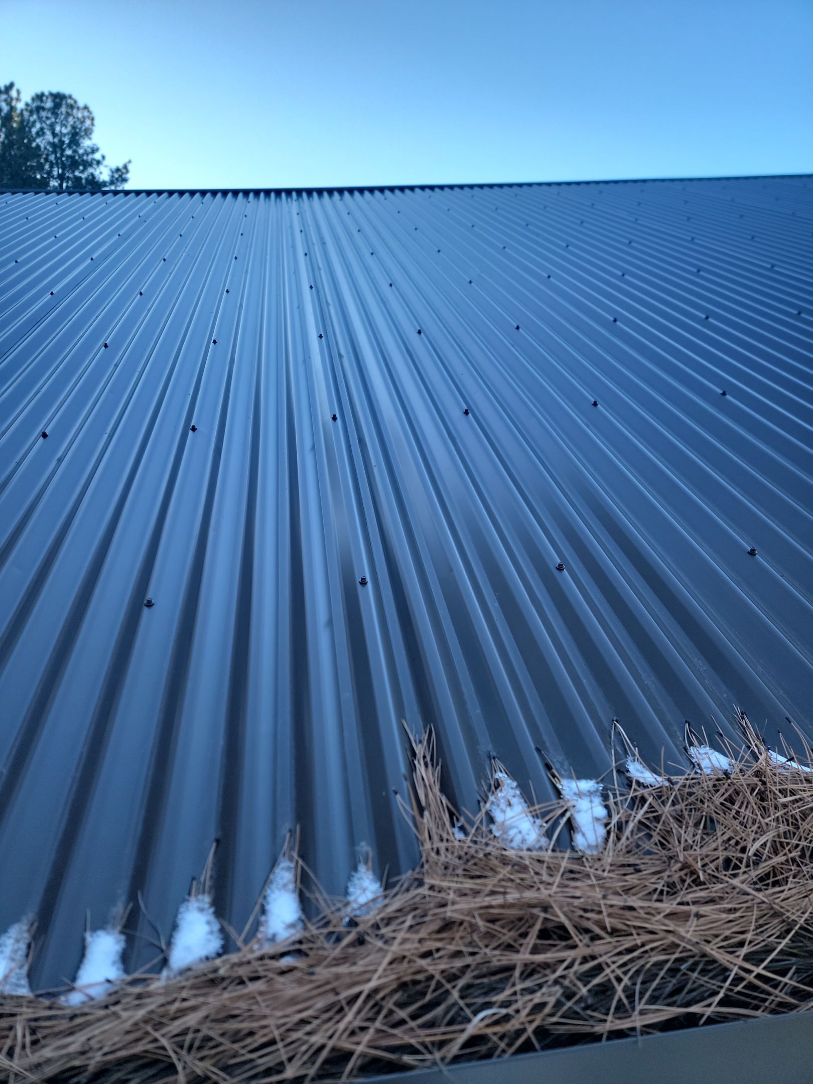 Euroshield install before hail season. by Weather-Tite Exteriors LLC