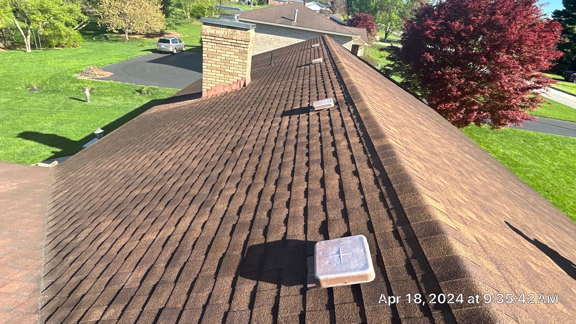 Residential Roofing Installation using Timberline HDZ Shingles - Shakewood by RoofX 