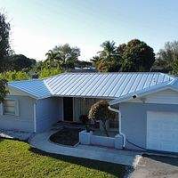 24ga 1" Nail-Strip Mill Finish by Total Roofing System The Metal Roof Experts