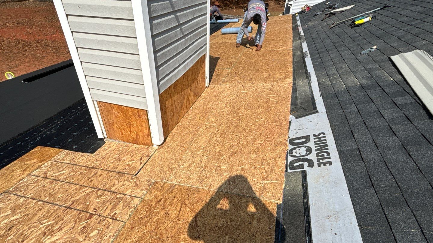 Roof Repair  by Deerfield Roofing LLC