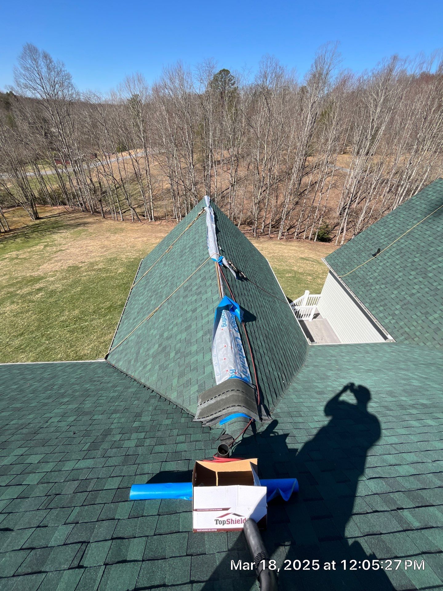 Residential Roofing Installation using Certainteed Landmark Pro Shingles by Fahey Roofing + Contracting