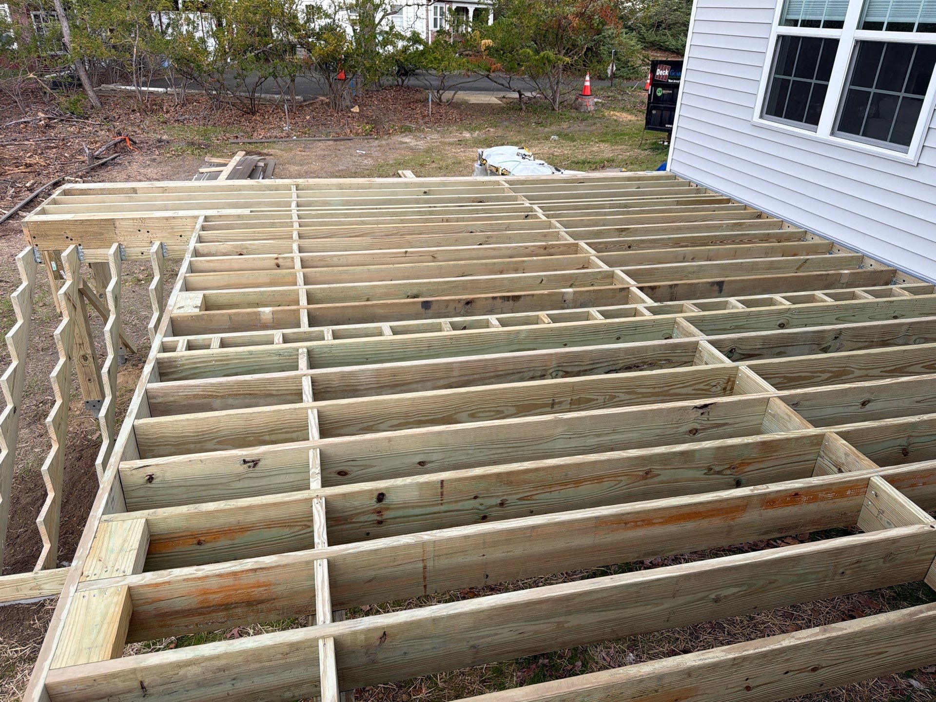 New Deck in Voorhees Township, New Jersey by deck guardian