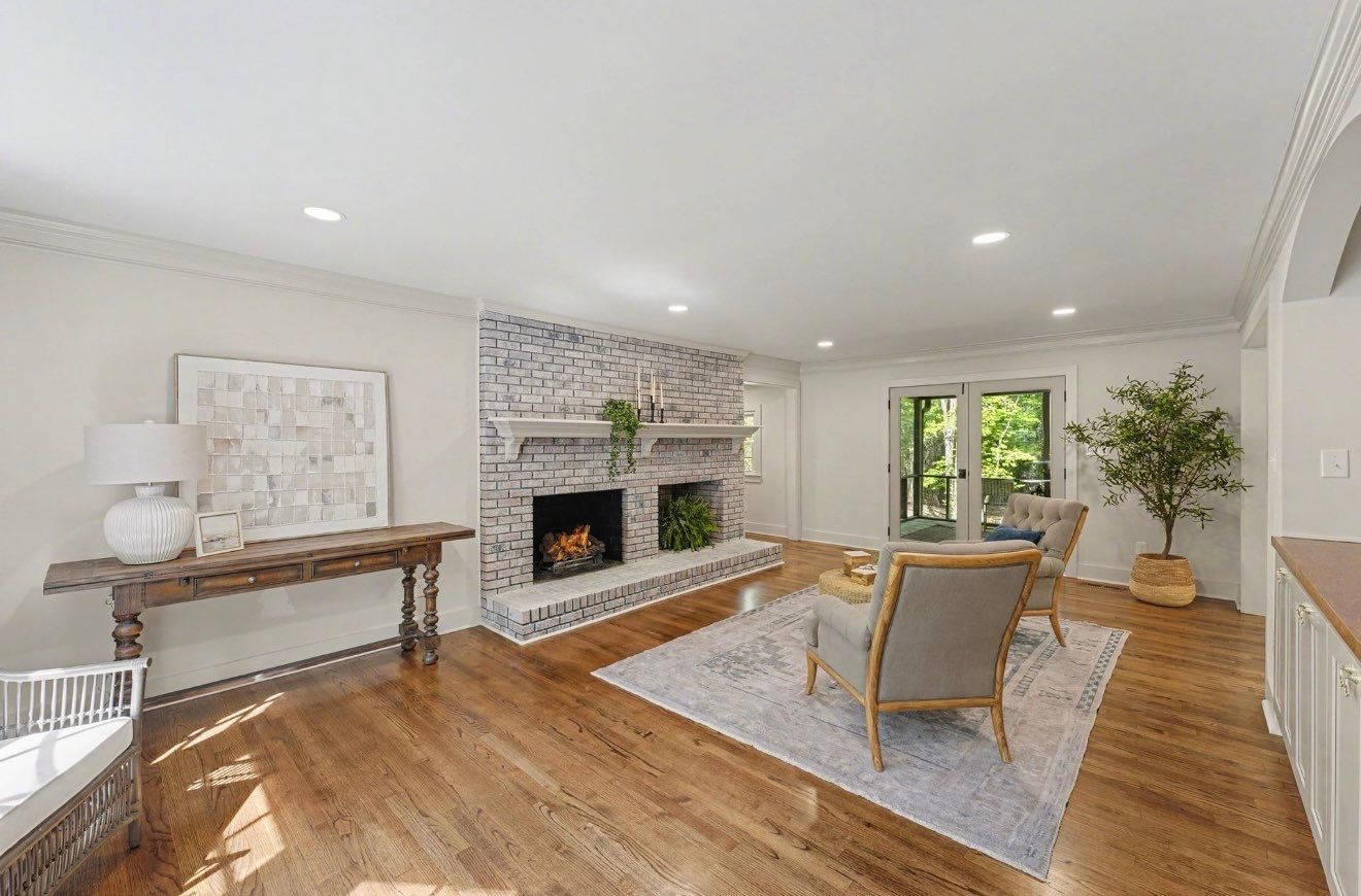 Comprehensive Home Remodel and Interior Transformation in Raleigh by Billy Weatherspoon Contractor