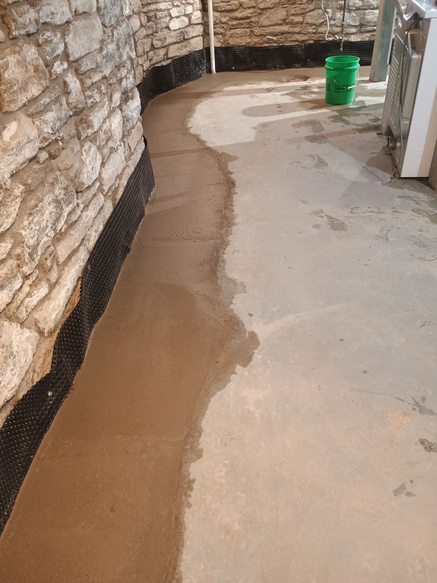 Myers Remodel by Waterproofing Northeast