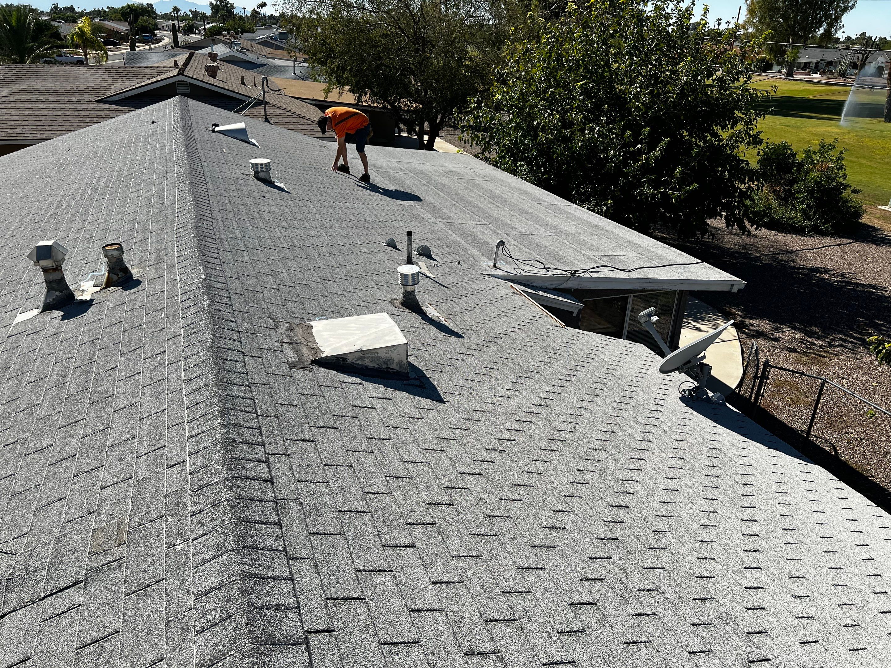 Patricia's Full Re-Roof by All Storm Roofing & Construction