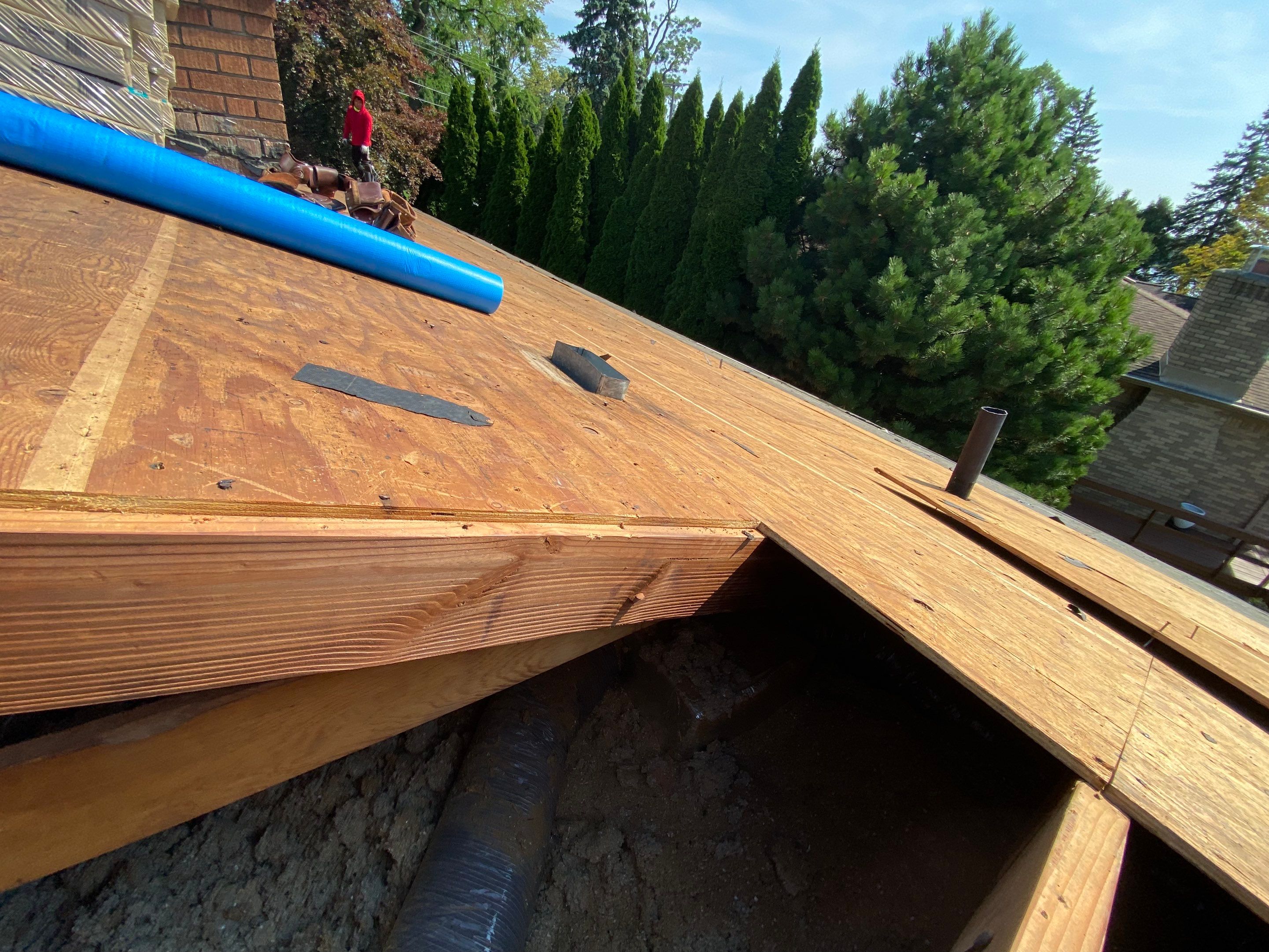 Roof Replacement using CertainTeed Landmark by 180 Contractors