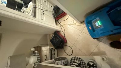 Roof Leak Water Damage — Naples, FL