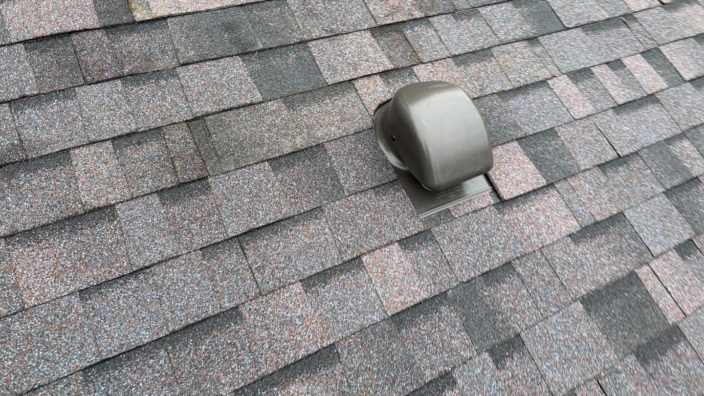 Roof Replacement using Owens Corning Midnight Plum by 180 Contractors