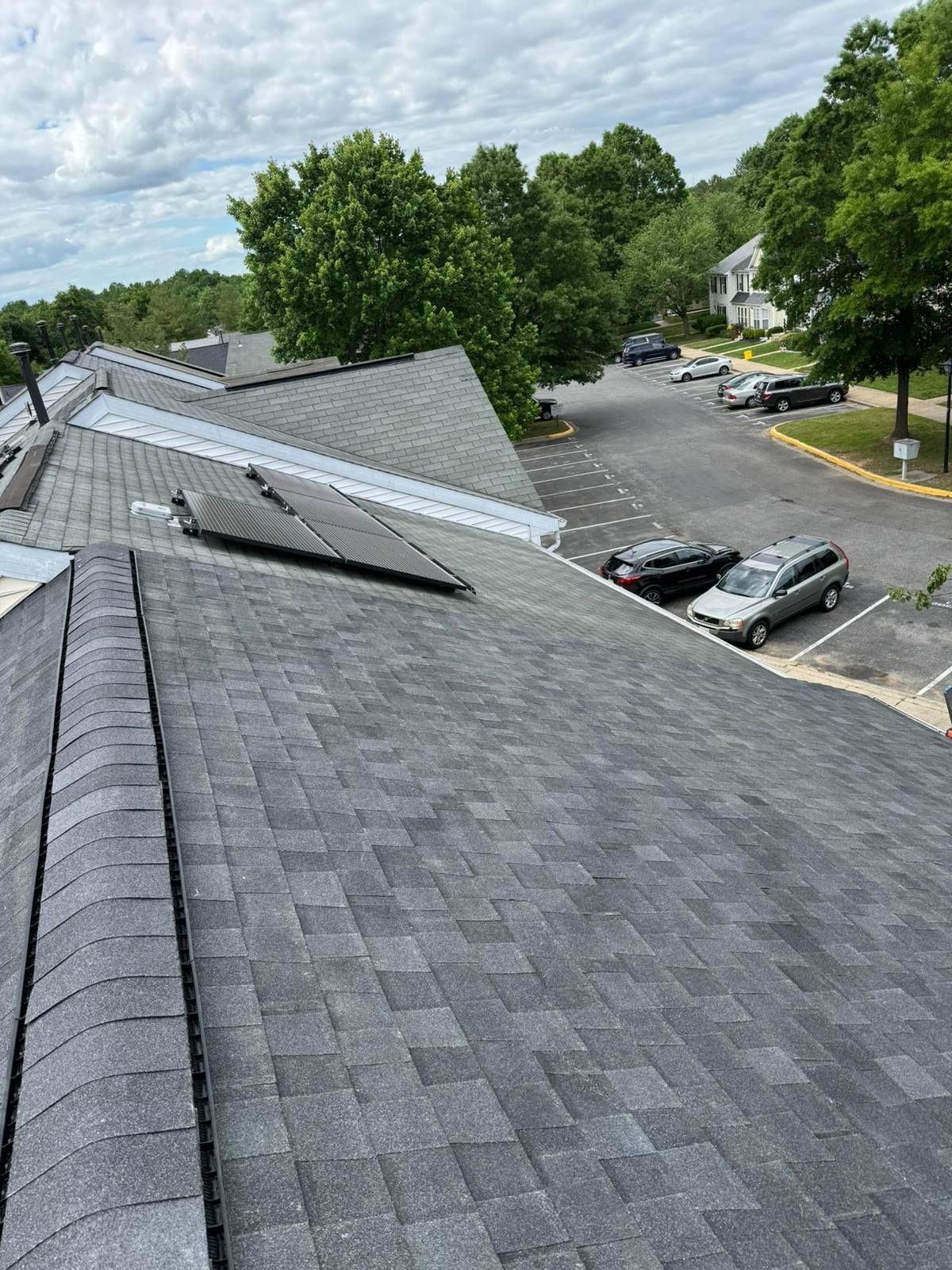 Roof Installation using Tamko Hp Titan XT by ExteriorPros