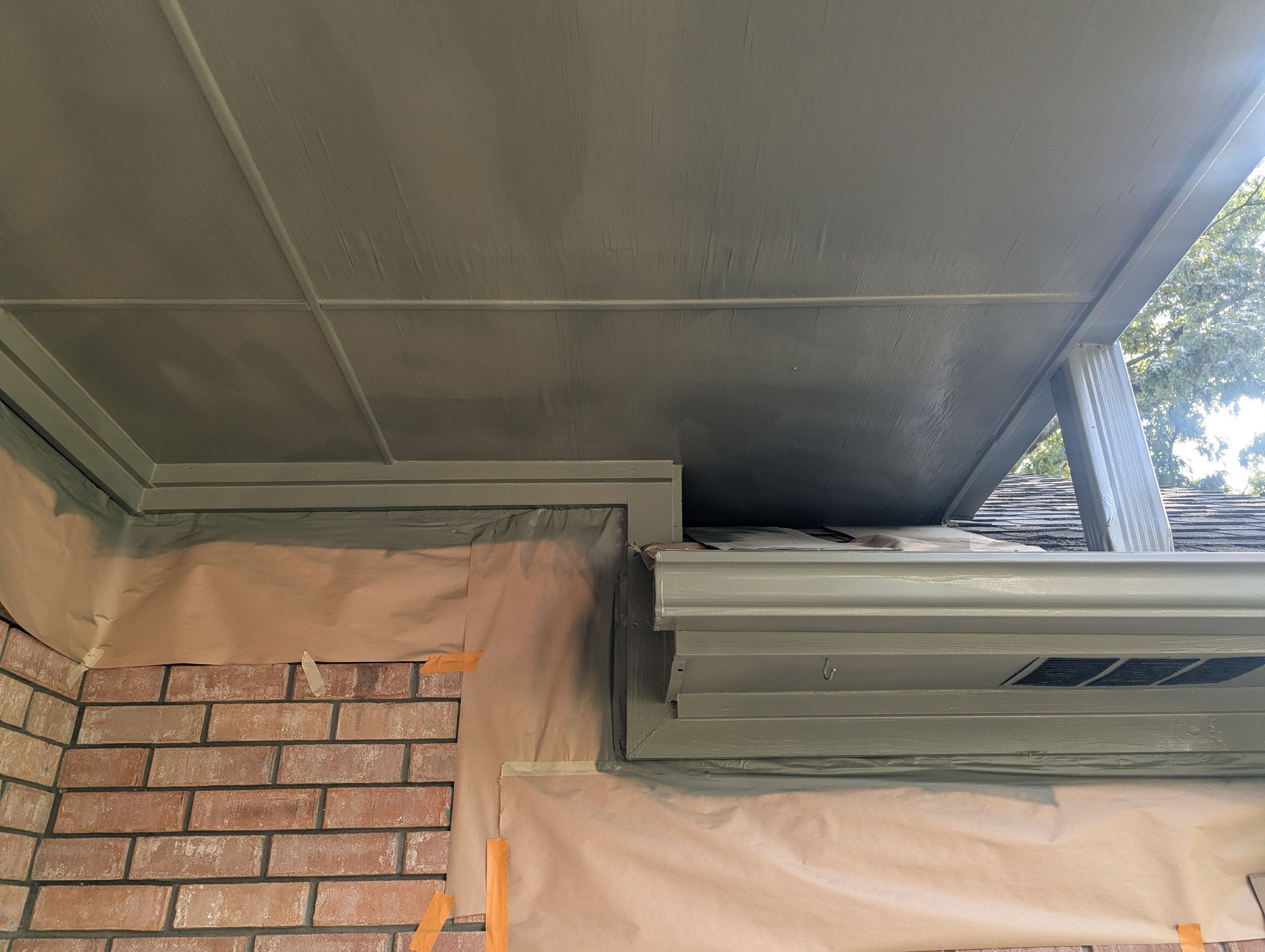 From Peeling Paint to Stunning Olive Green | Longview, TX Exterior Paint Job by Quality Coats Painting