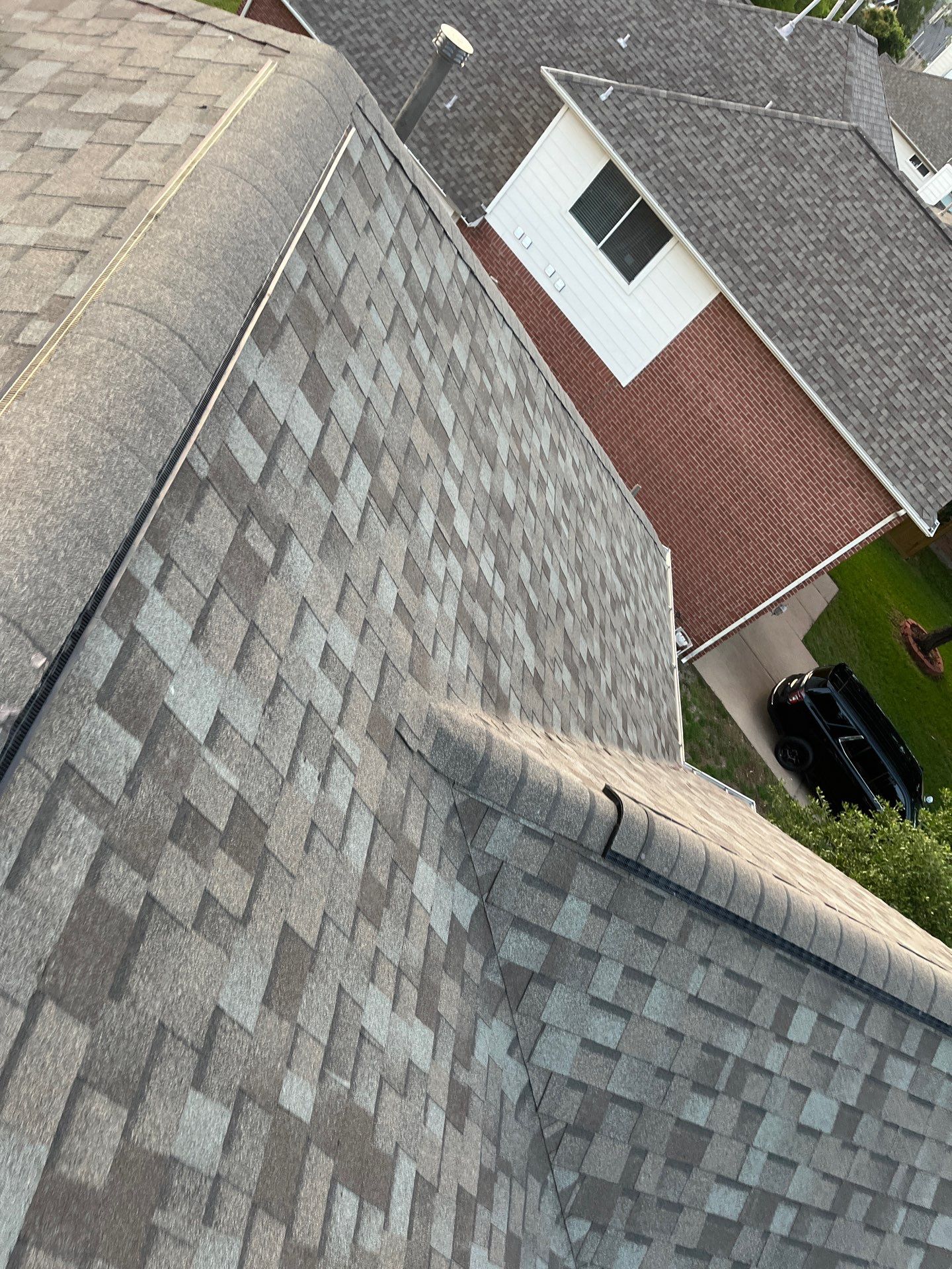 Residential Roofing Installation using Owen's Corning Duration (Lifetime) Shingles by Roof Repair Company