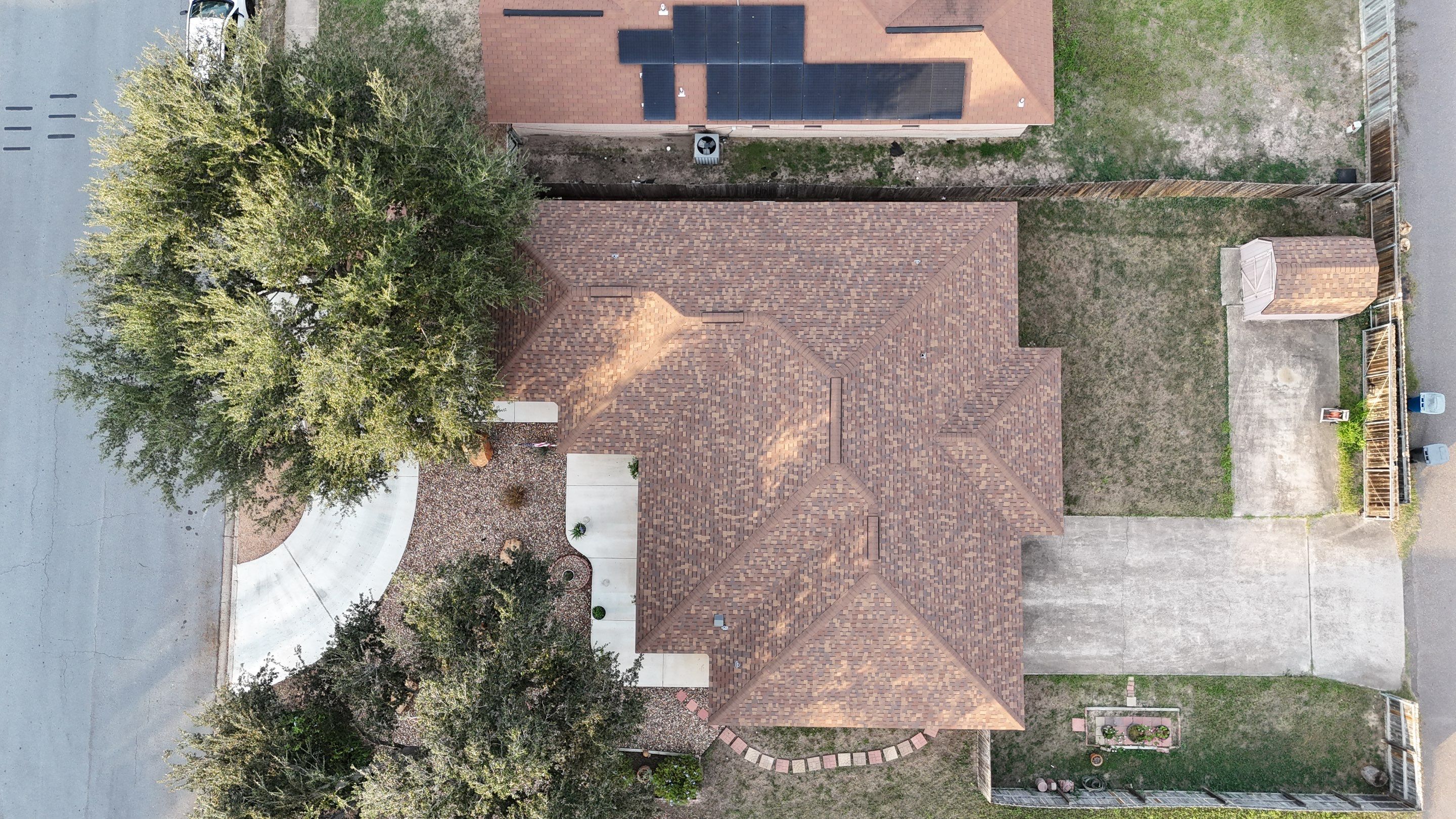 Roofing Replacement Owens Corning Duration Shingles Desert Rose by Trace Roofing & Construction