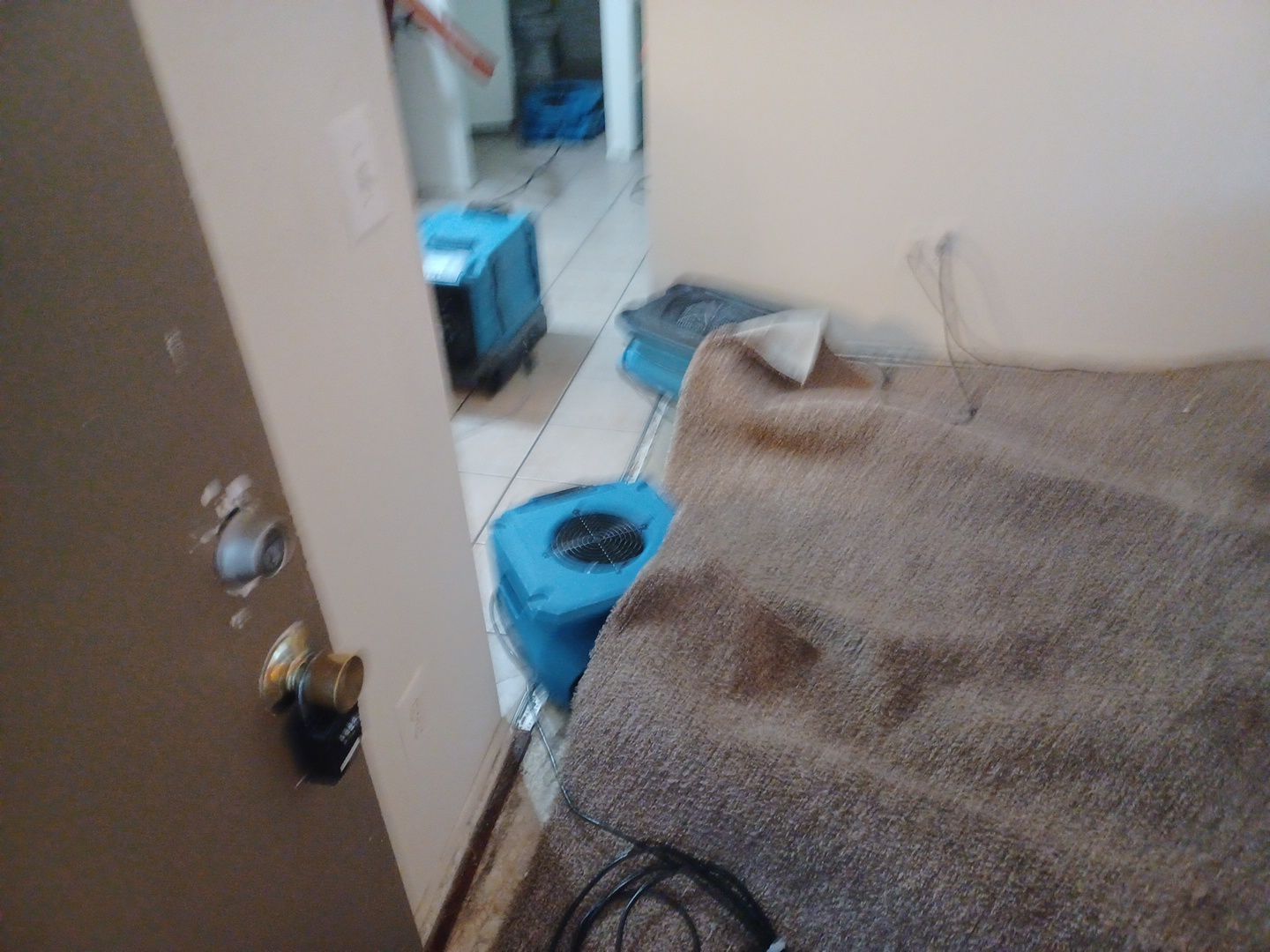 Project in Holly by EzDry Water Mitigation & Property Restoration