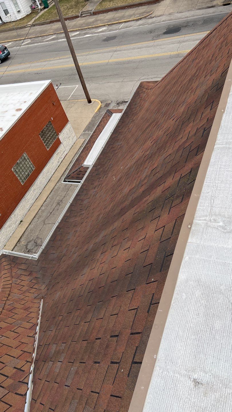 Commercial Roofing Installation using Duration Series Shingles - Brownwood by RoofX