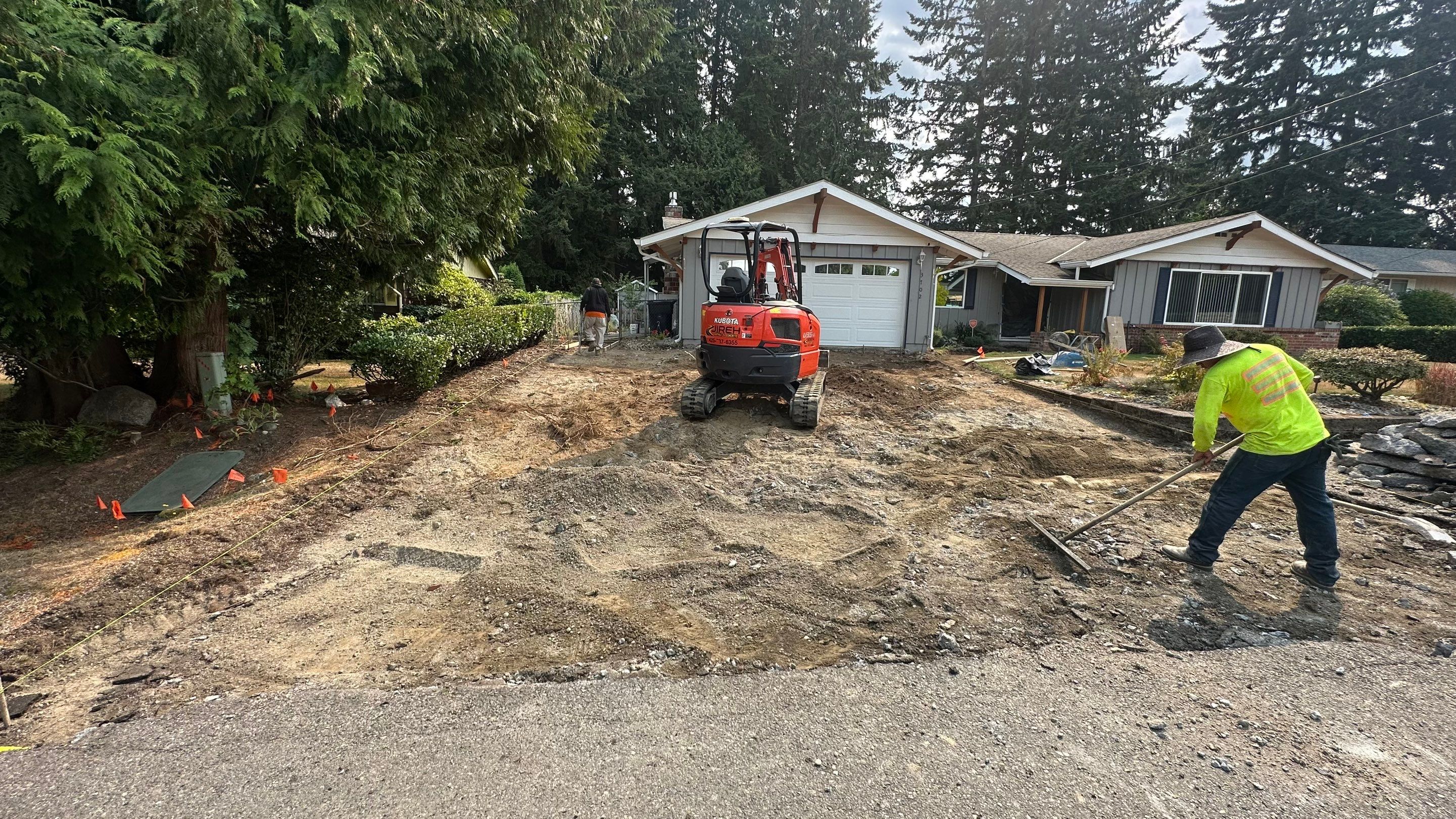 Mike | Driveway Repair, Concrete Project  by Jireh Asphalt & Concrete Inc 