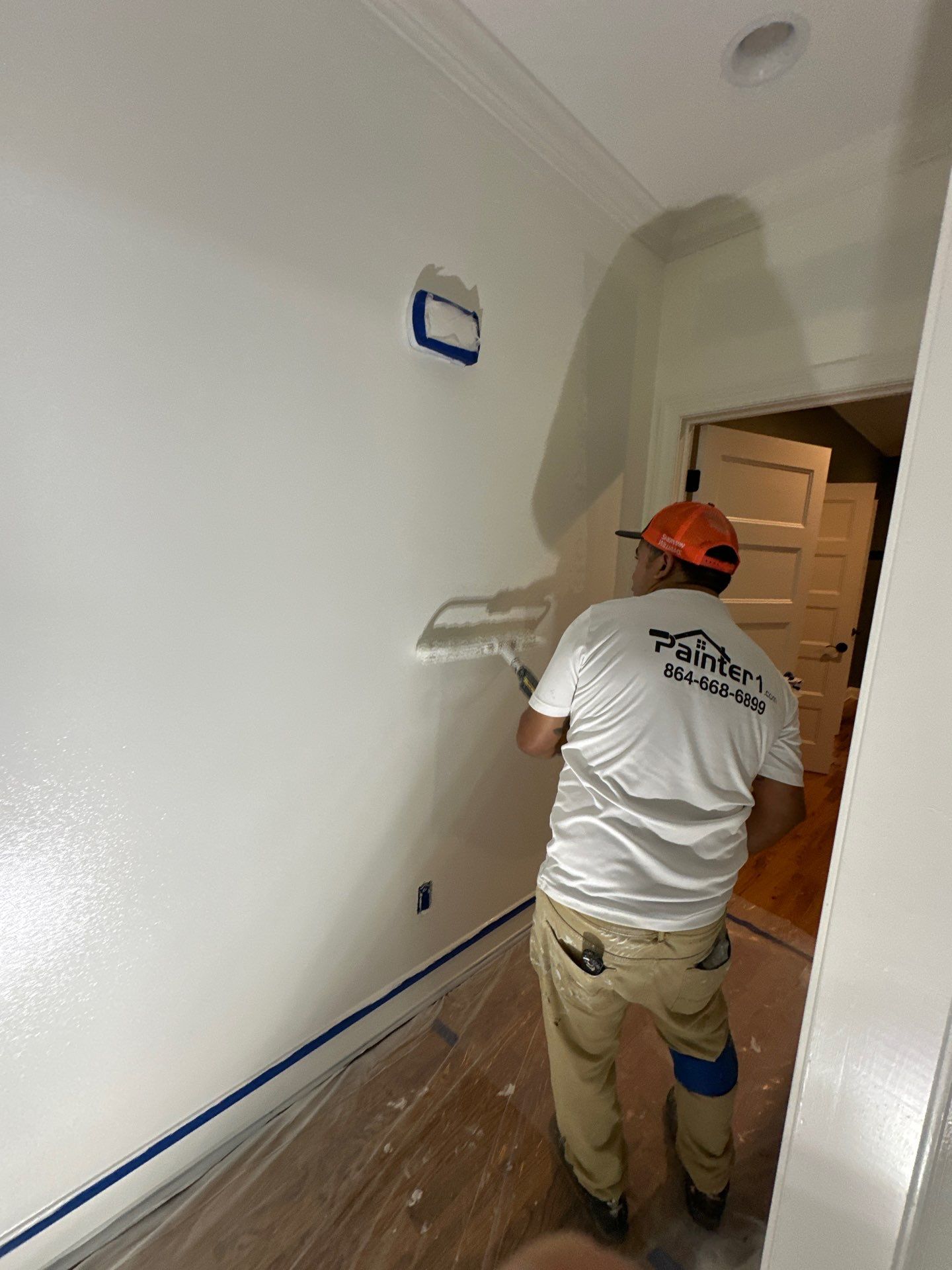 Comprehensive Interior Painting in Greenville, SC by Painter1
