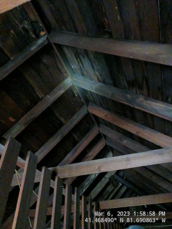 Roof Damage using structual repair and remodel by Absolute Roofing and Construction