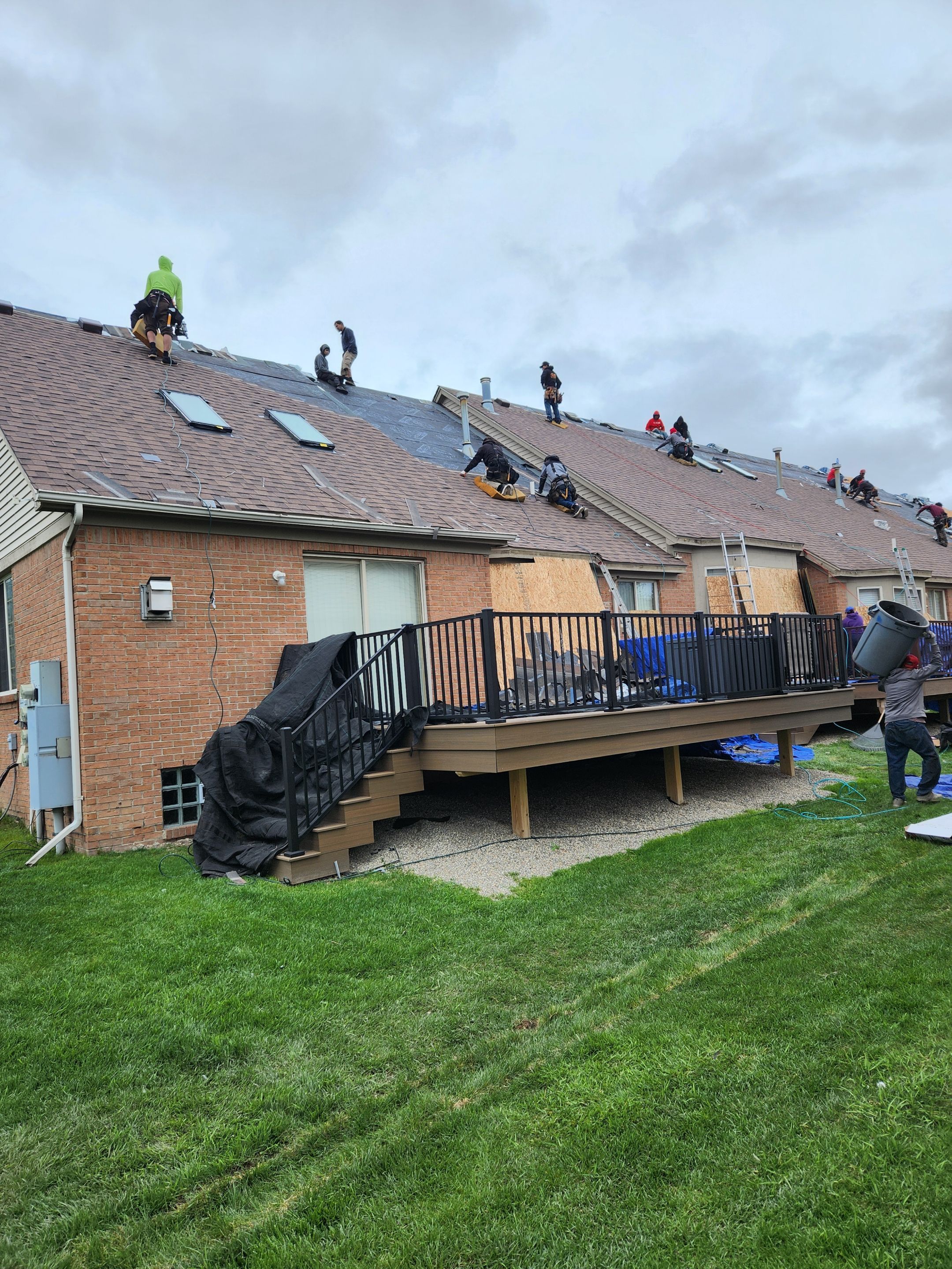 Roof Replacment  by JNR Roofing LLC