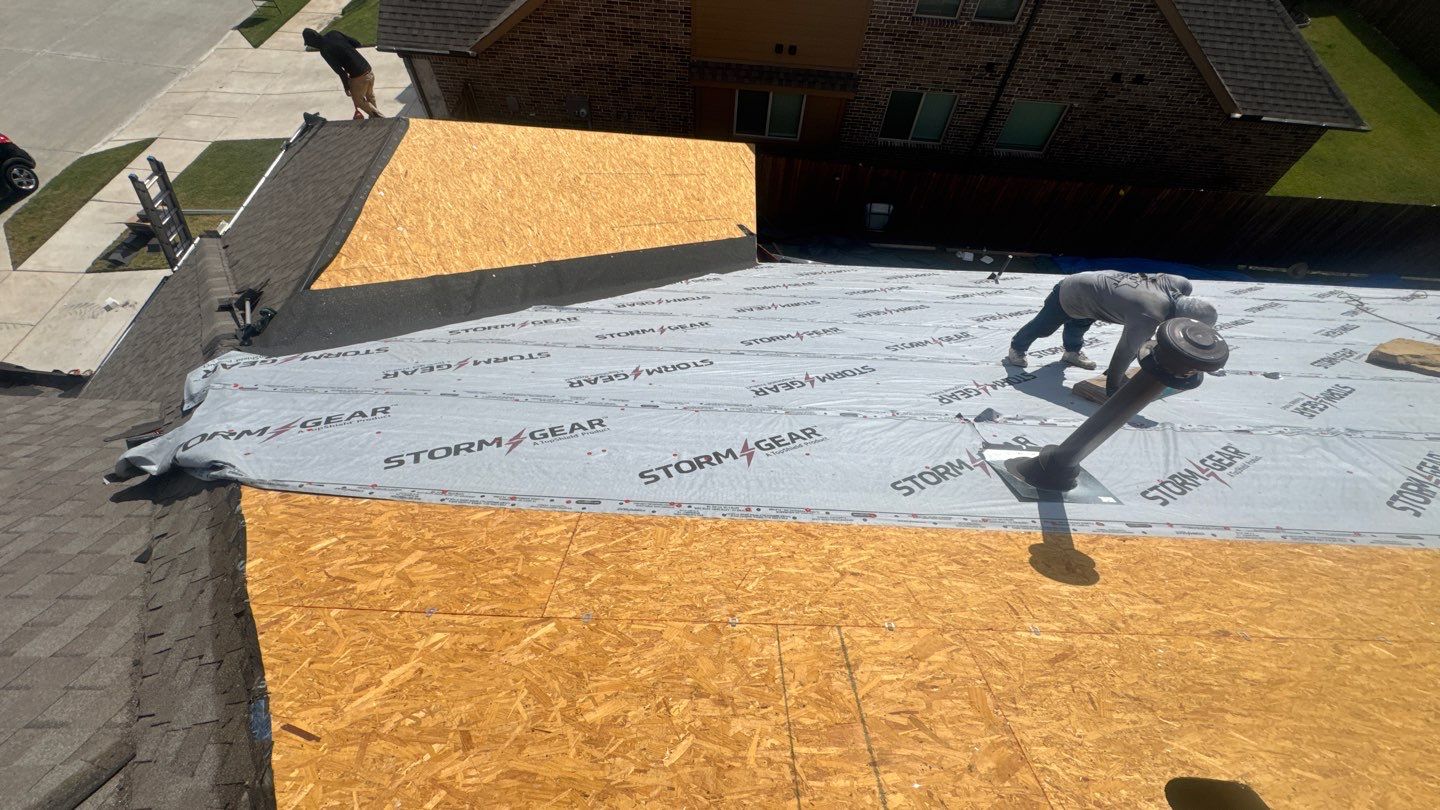 Project in Anna by Rhino Roofing and General Contracting, LLC