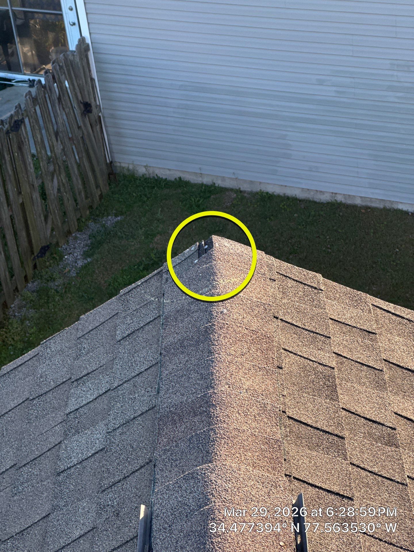 Inspection Follow-Up | NC Roofs by North Carolina Roofs