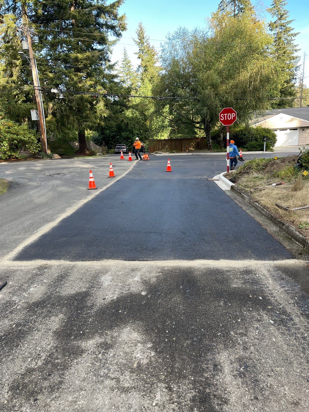 Concrete Curbing & Asphalt Patch Repair | Bellevue  by Jireh Asphalt & Concrete Inc 