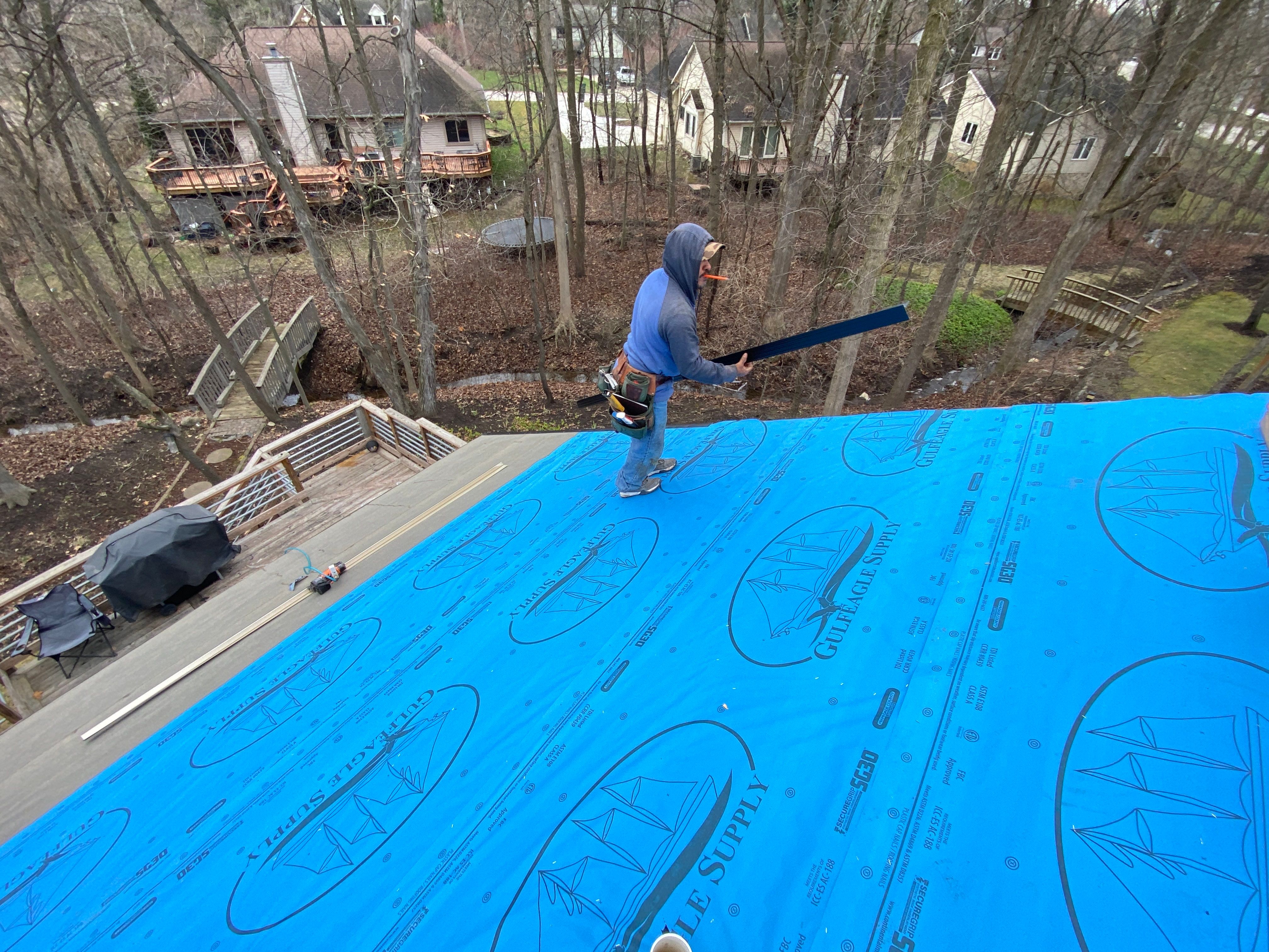 Roof Replacement using CertainTeed Landmark by 180 Contractors