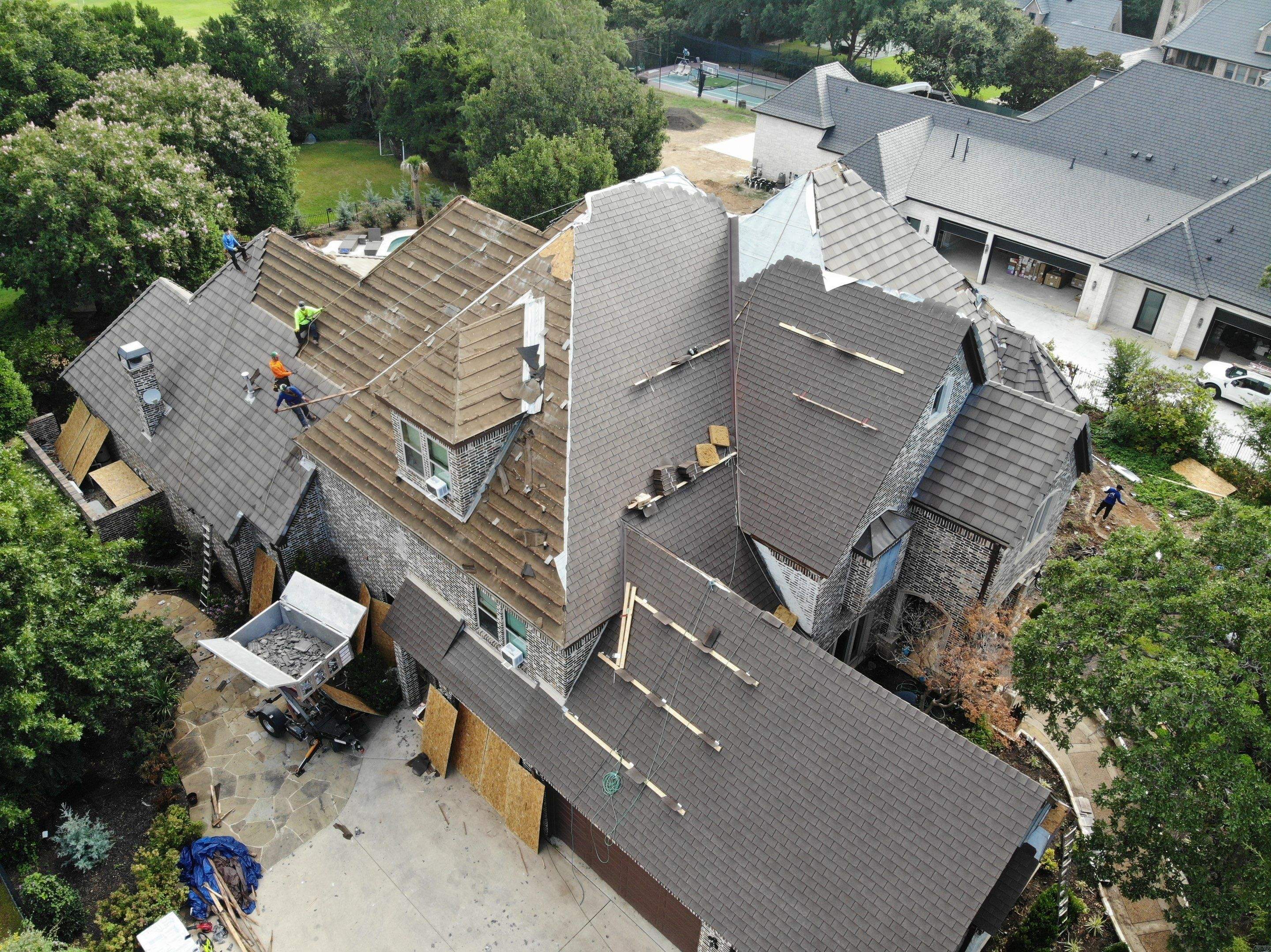 Roofing Project Gallery (Commercial & Residential) by Trophy Roofing & Construction LLC