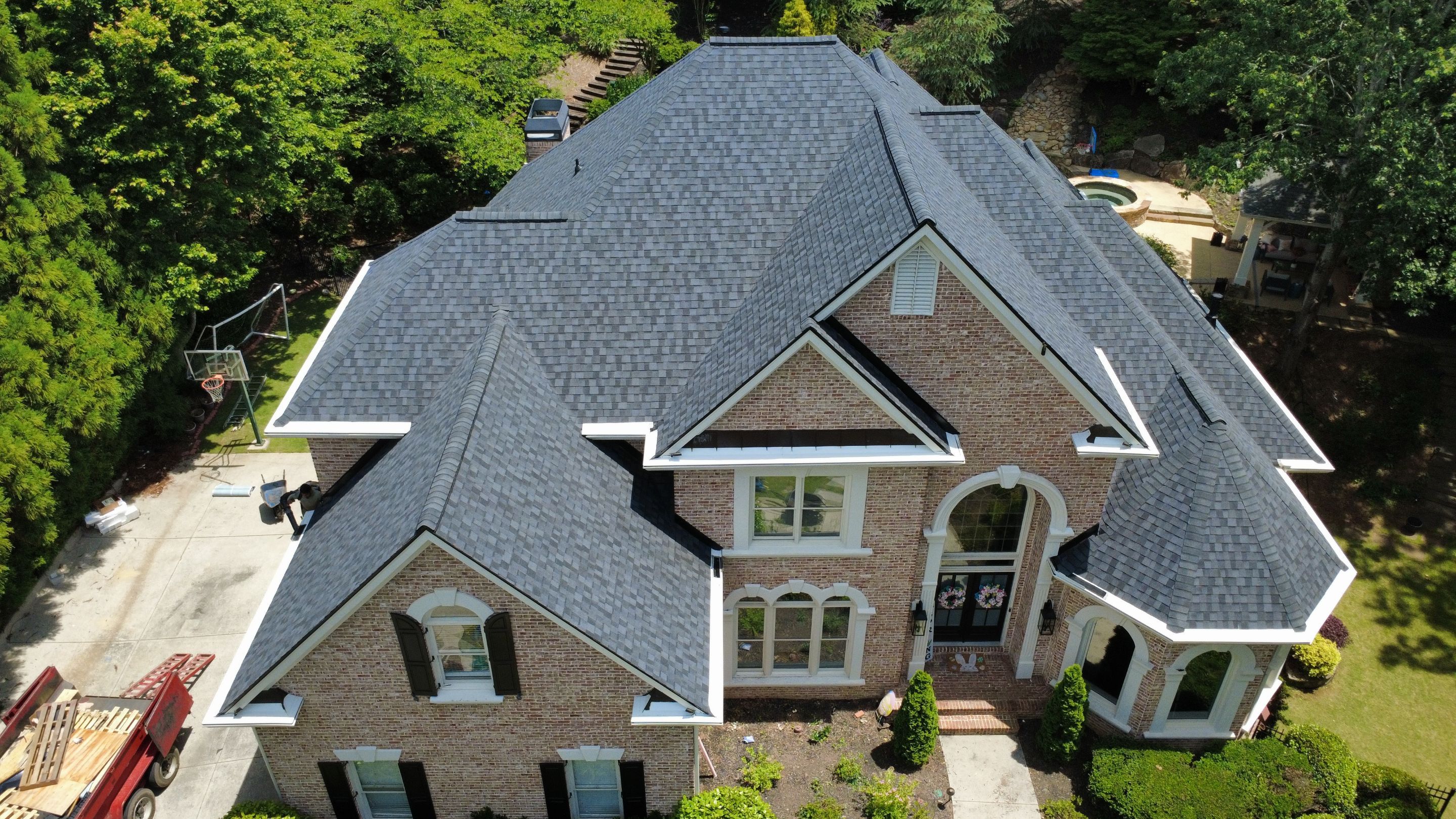 Suwanee, GA Roof Replacement, CertainTeed Landmark Pro Moire Black by Reset Roofing
