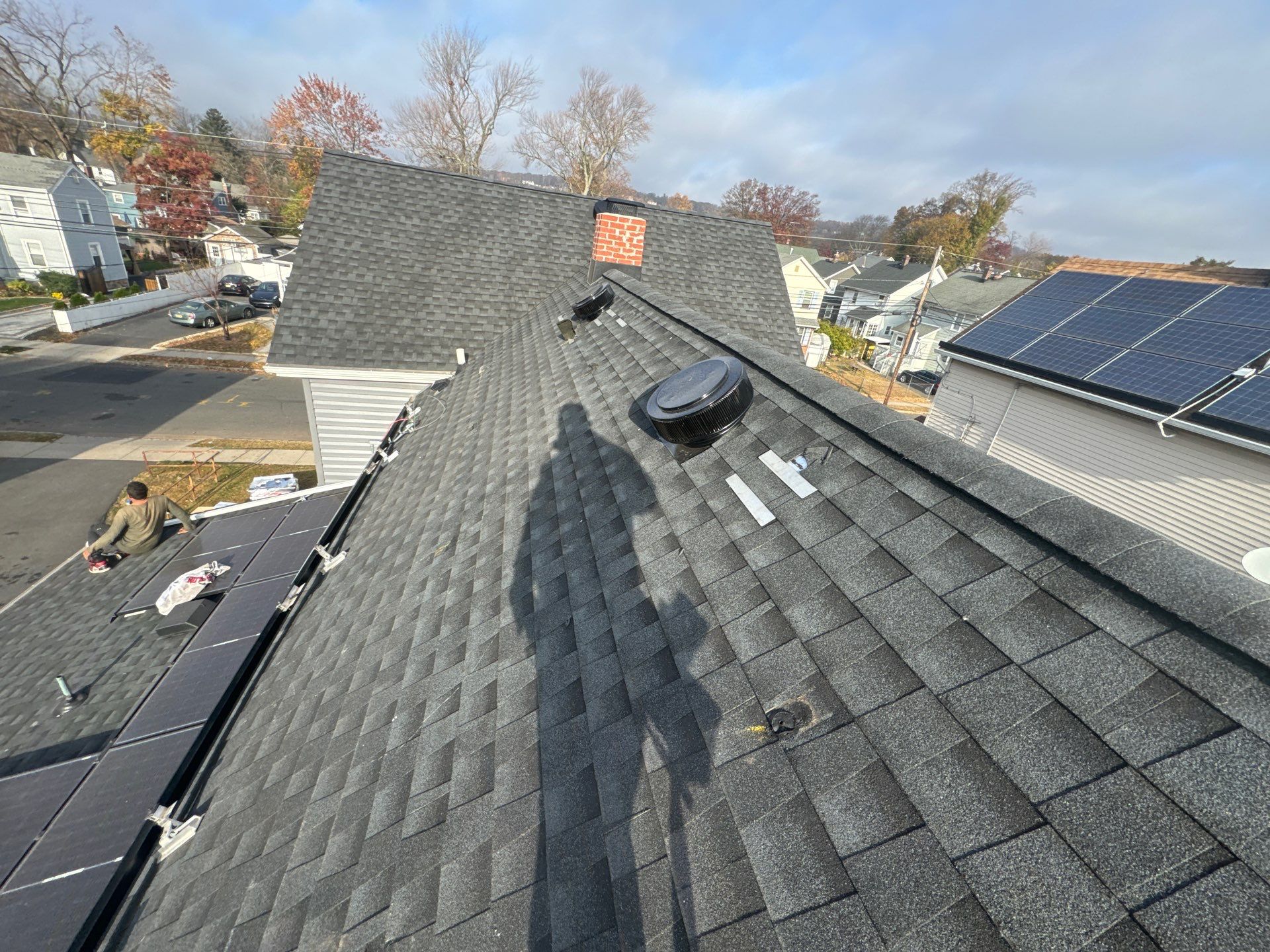 Estate Gray Shingles by Reimagine Roofing