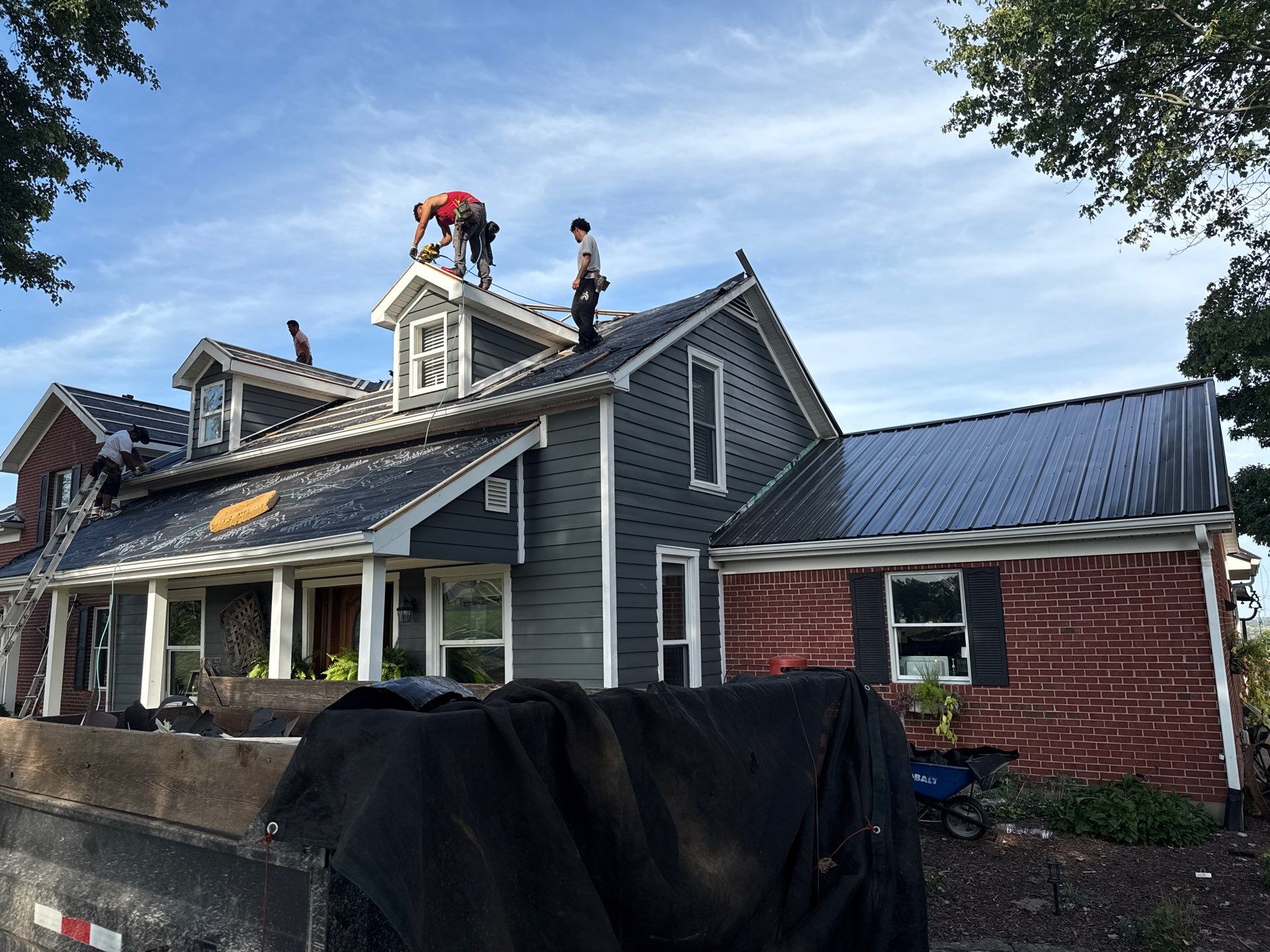Brilliant Transformation by Storm Contracting 