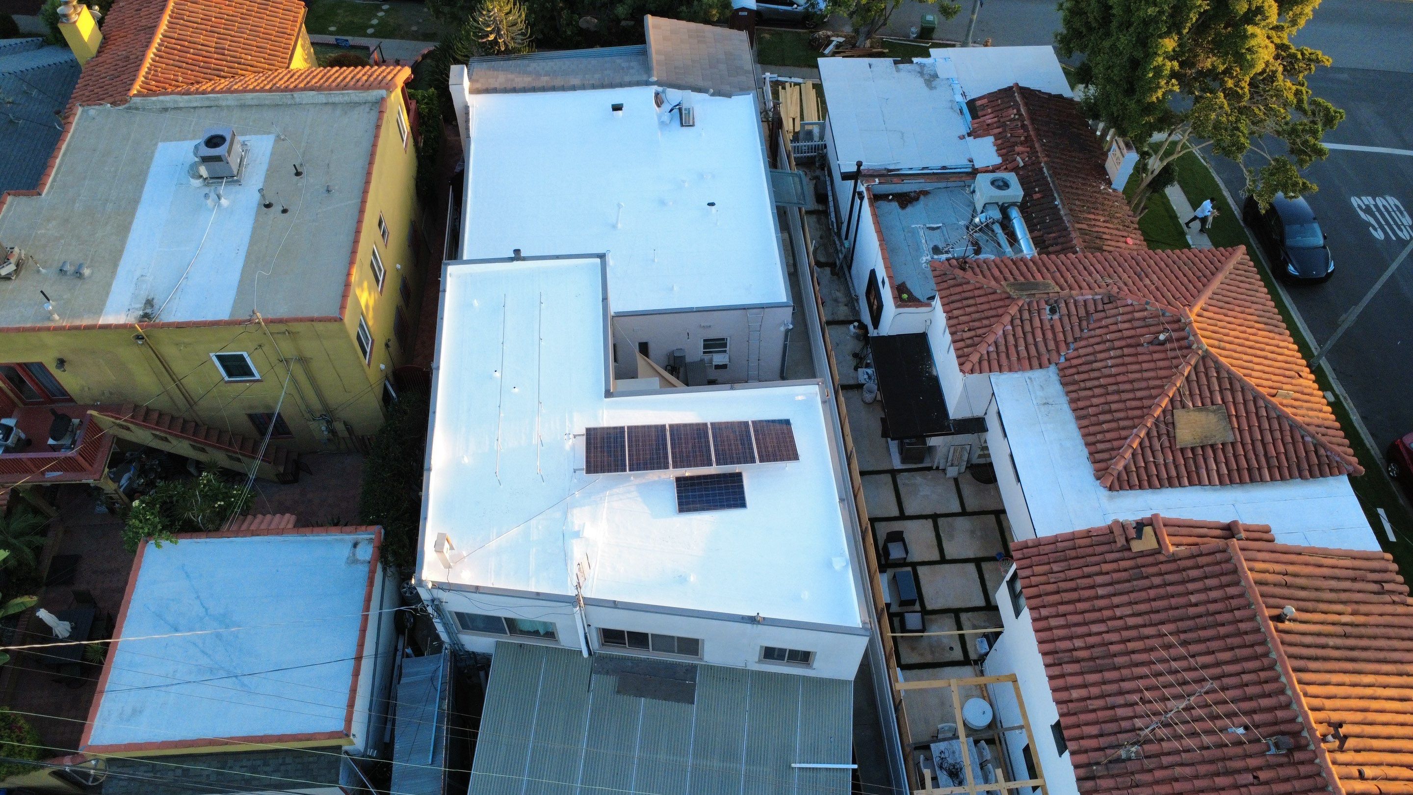 Residential Silicone Recoat by Hull Brothers Roofing