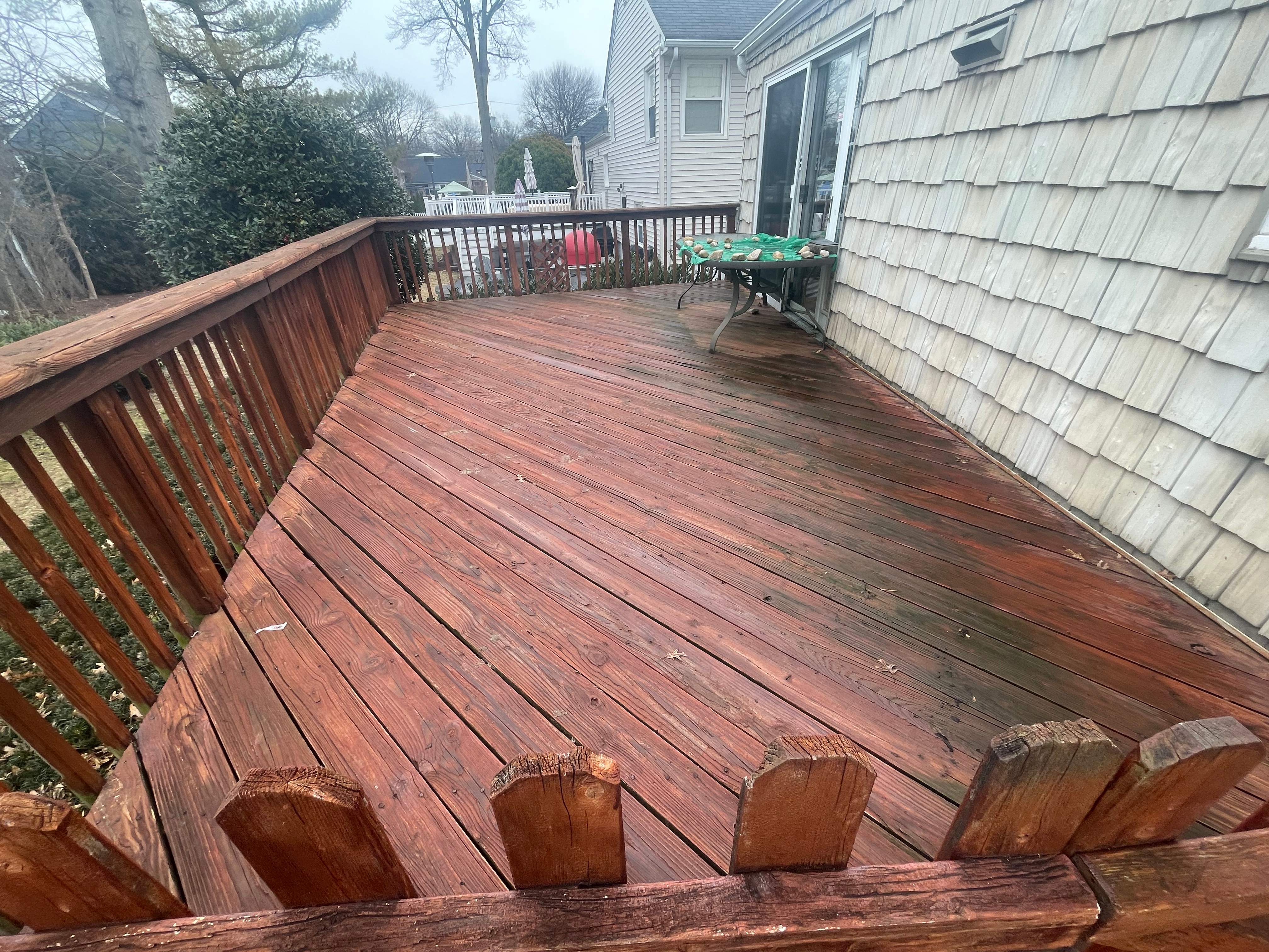 Deck Resurfacing in Cranford, New Jersey by deck guardian