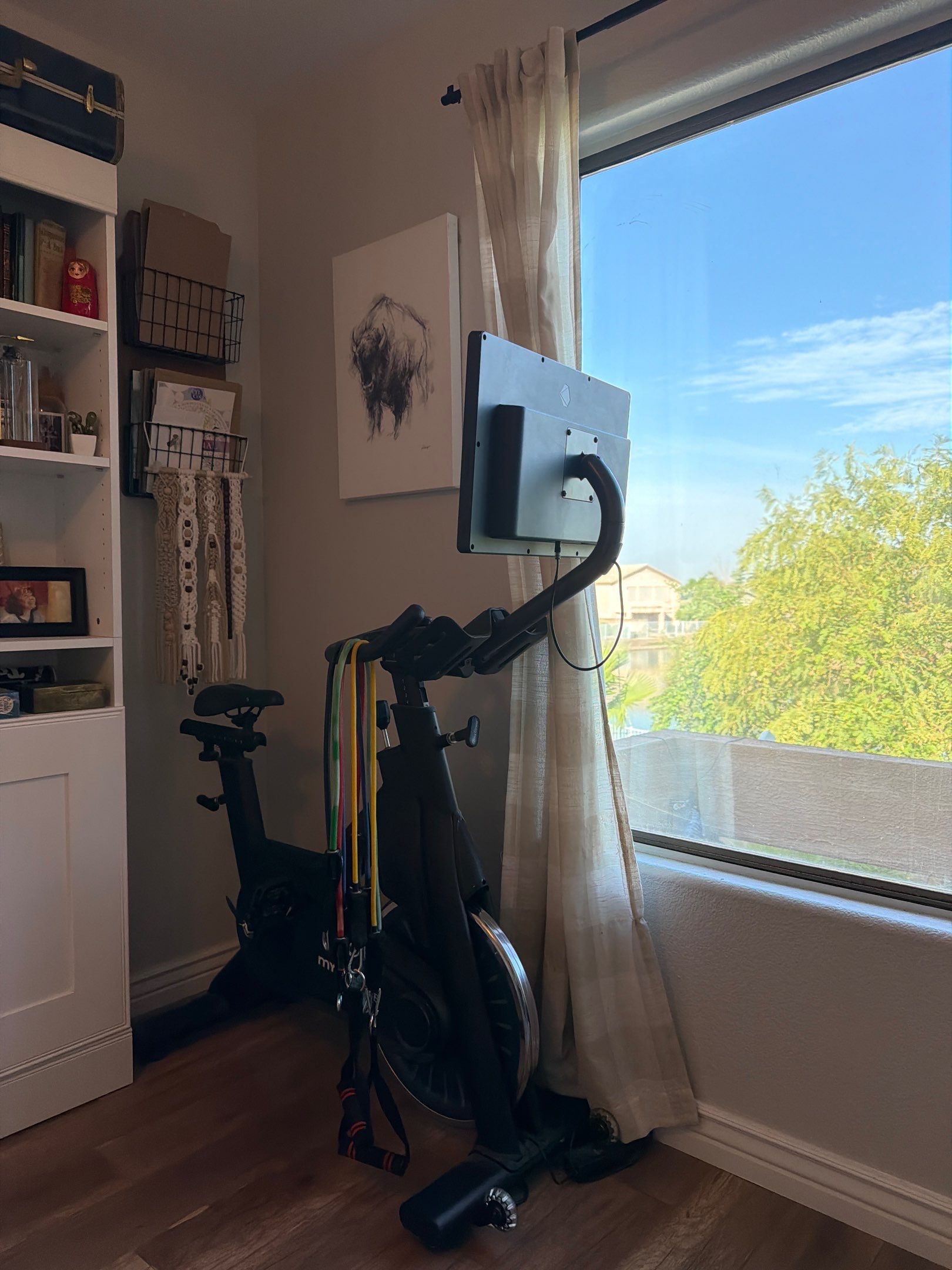 Modern Home Office and Guest Suite Murphy Bed Installation by CompanyCam Sales Demo