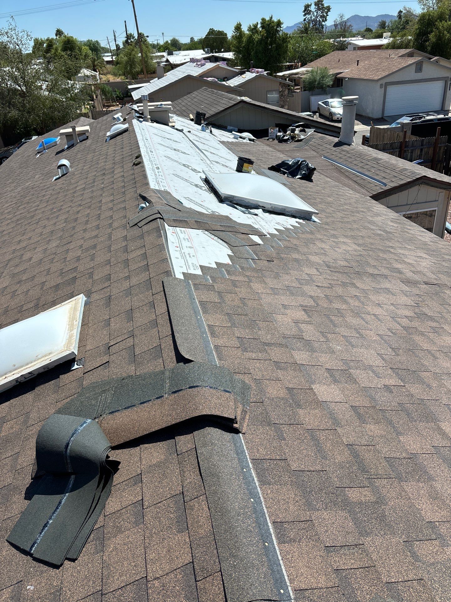 Brownwood Shingles by Reimagine Roofing