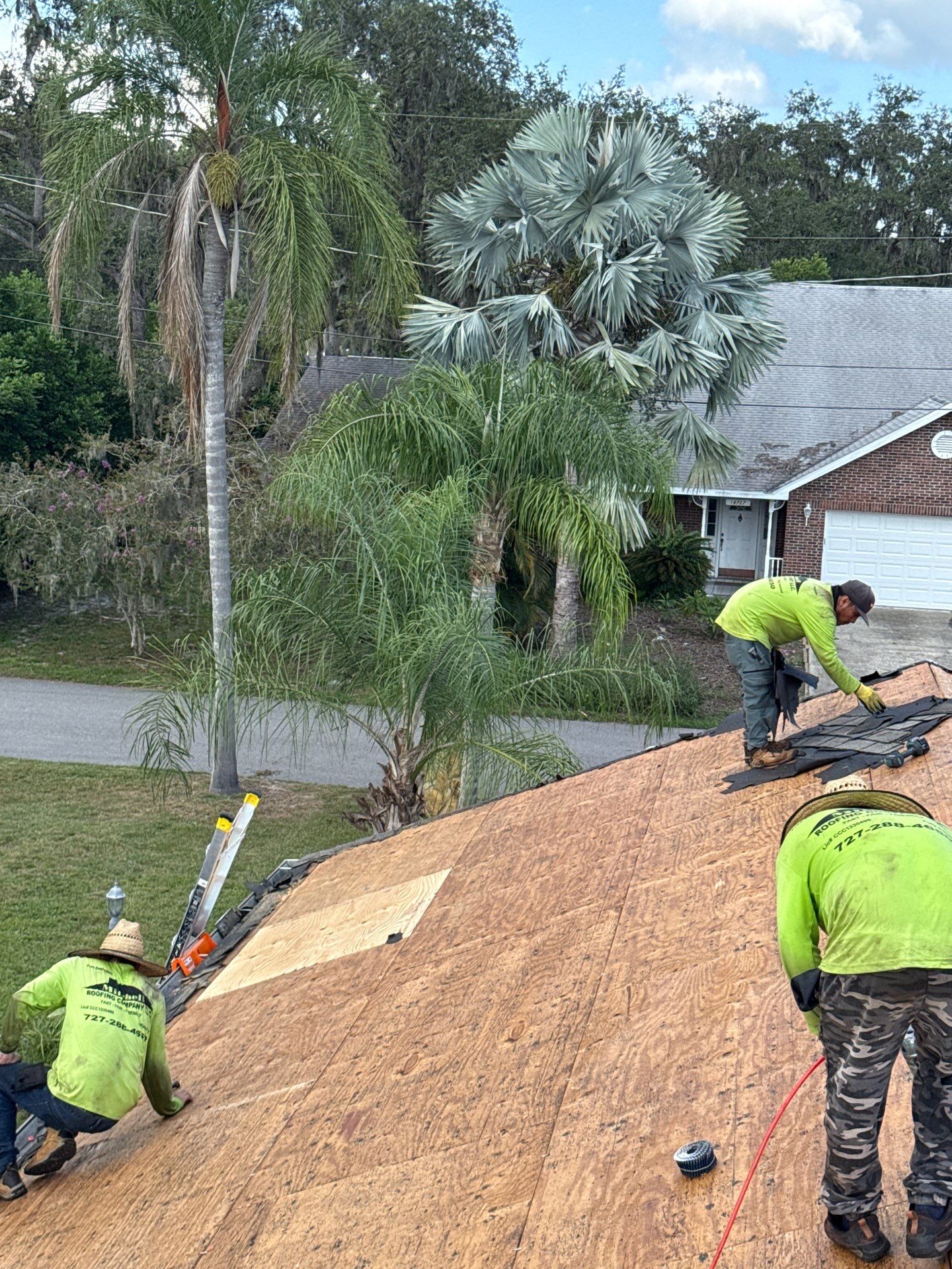 Project in Lutz 33549 by Mitchell Roofing Company LLC 