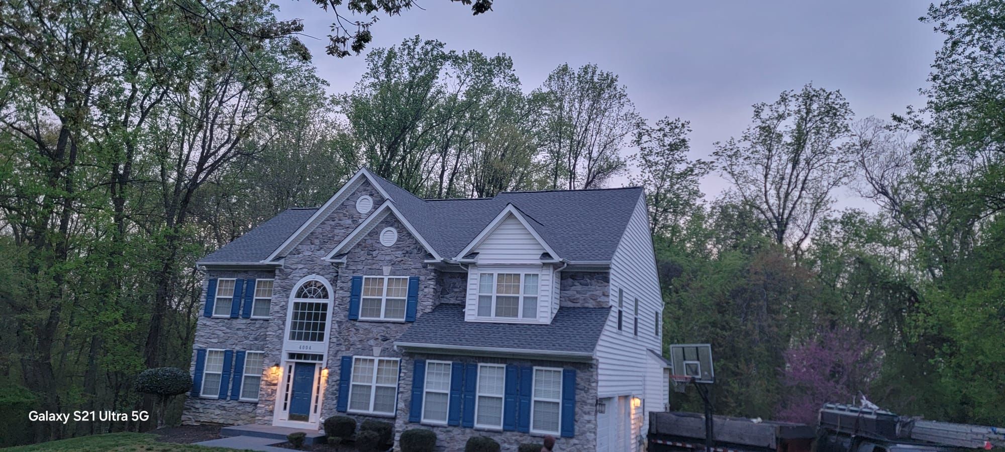Roof Installation using GAF Timberline HDZ by ExteriorPros