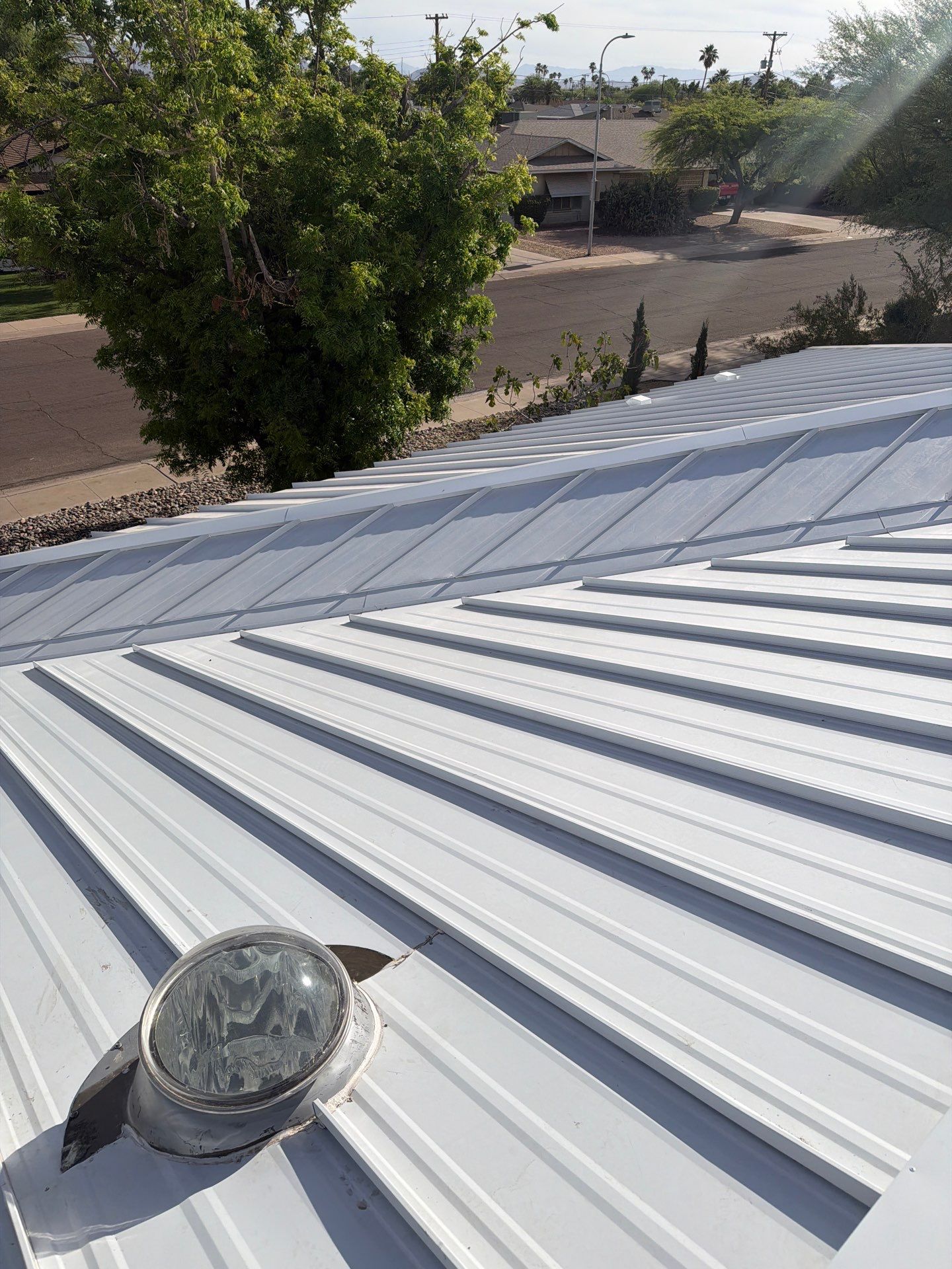 Project in Scottsdale by Saint Roofing