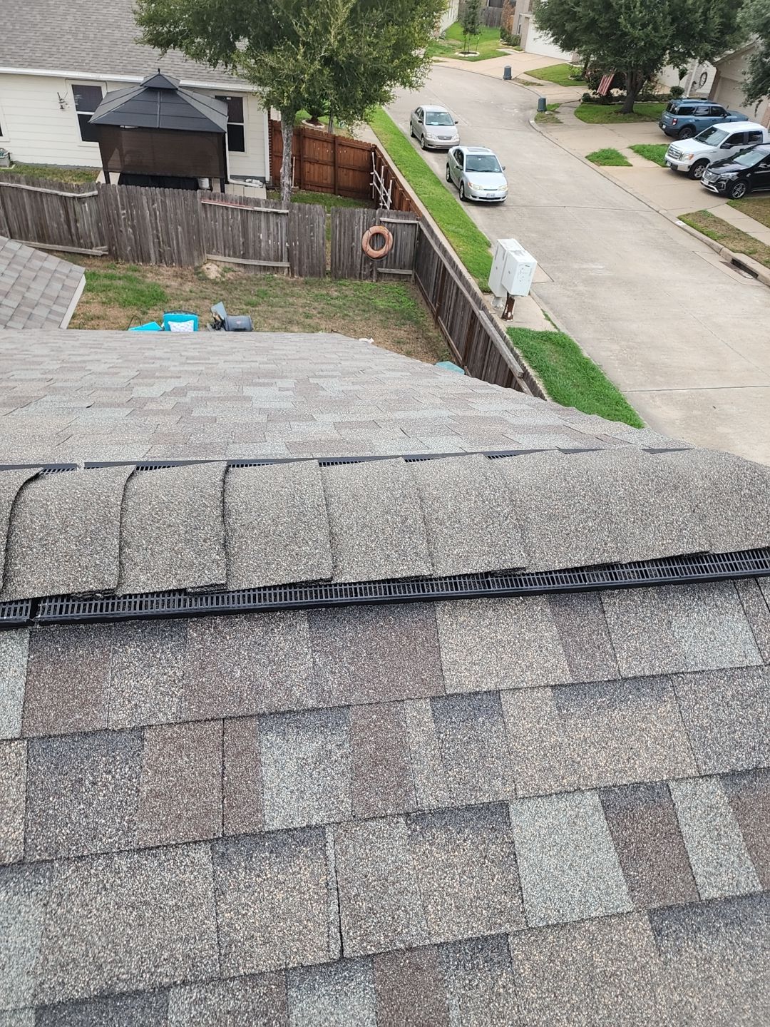Residential Roofing Installation using Owen's Corning Duration (Lifetime) Shingles by Roof Repair Company