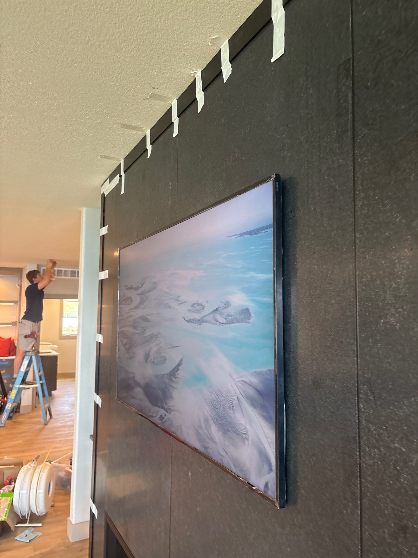 Project in Spirit Lake by Stone & Steel