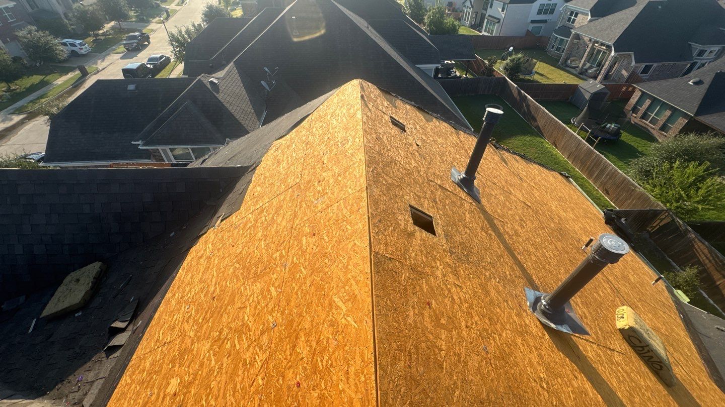 Project in Wylie by Rhino Roofing and General Contracting, LLC