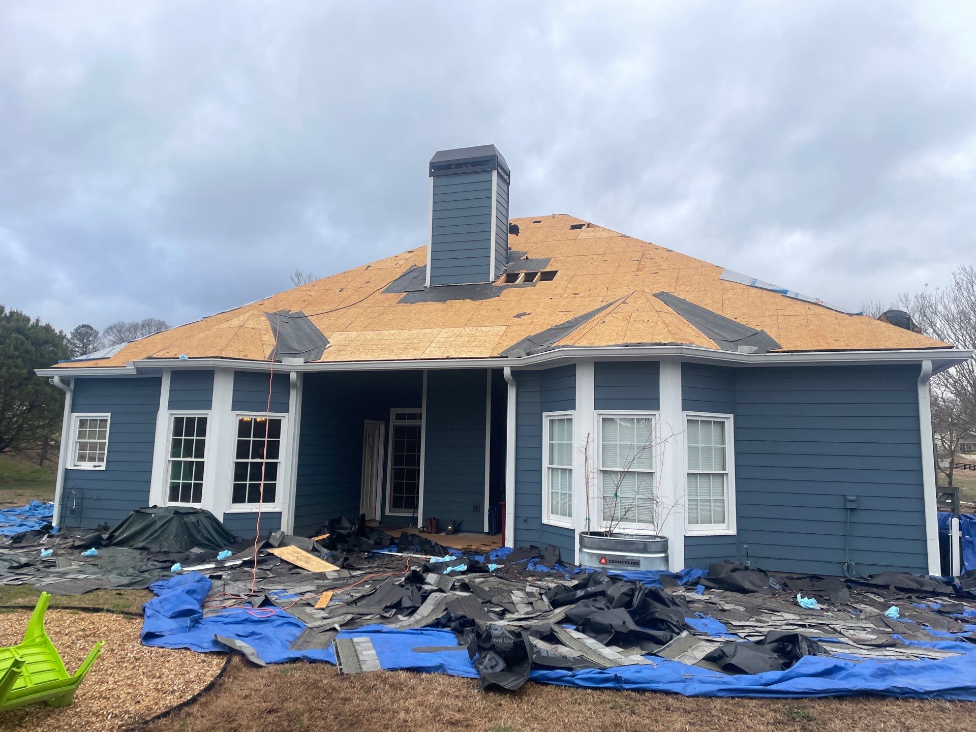 Roof Replacement-Stefan by Clark Brothers Roofing & Construction